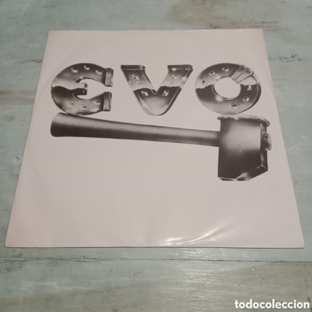 Discos de vinilo: EVO - ANIMAL DE CIUDAD - LP - Foto 5