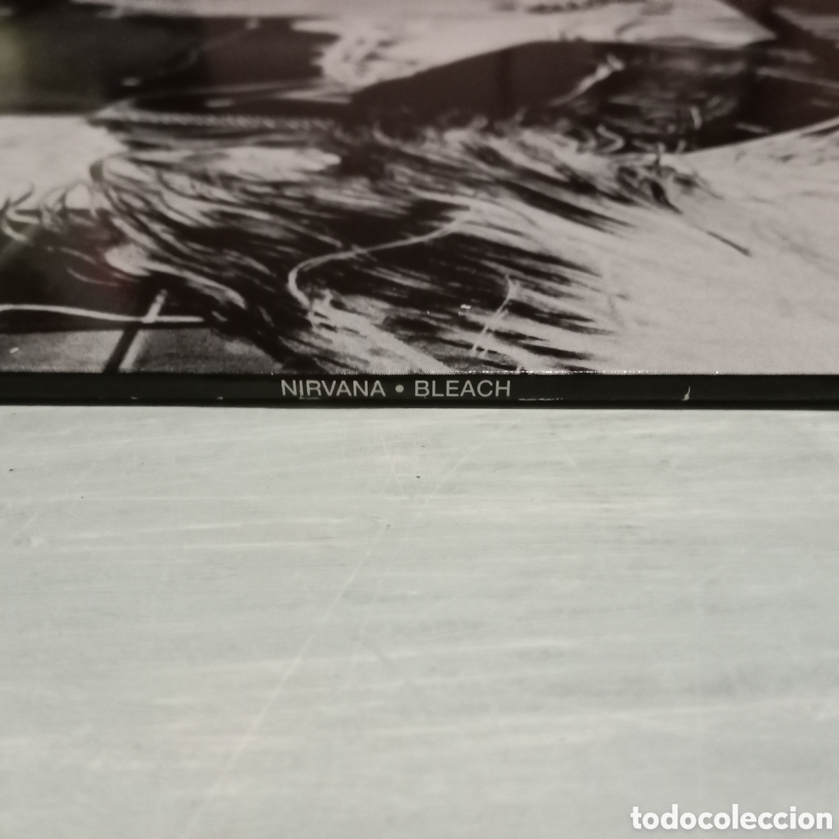 Discos de vinilo: NIRVANA - BLEACH - LP WHITE - Foto 3