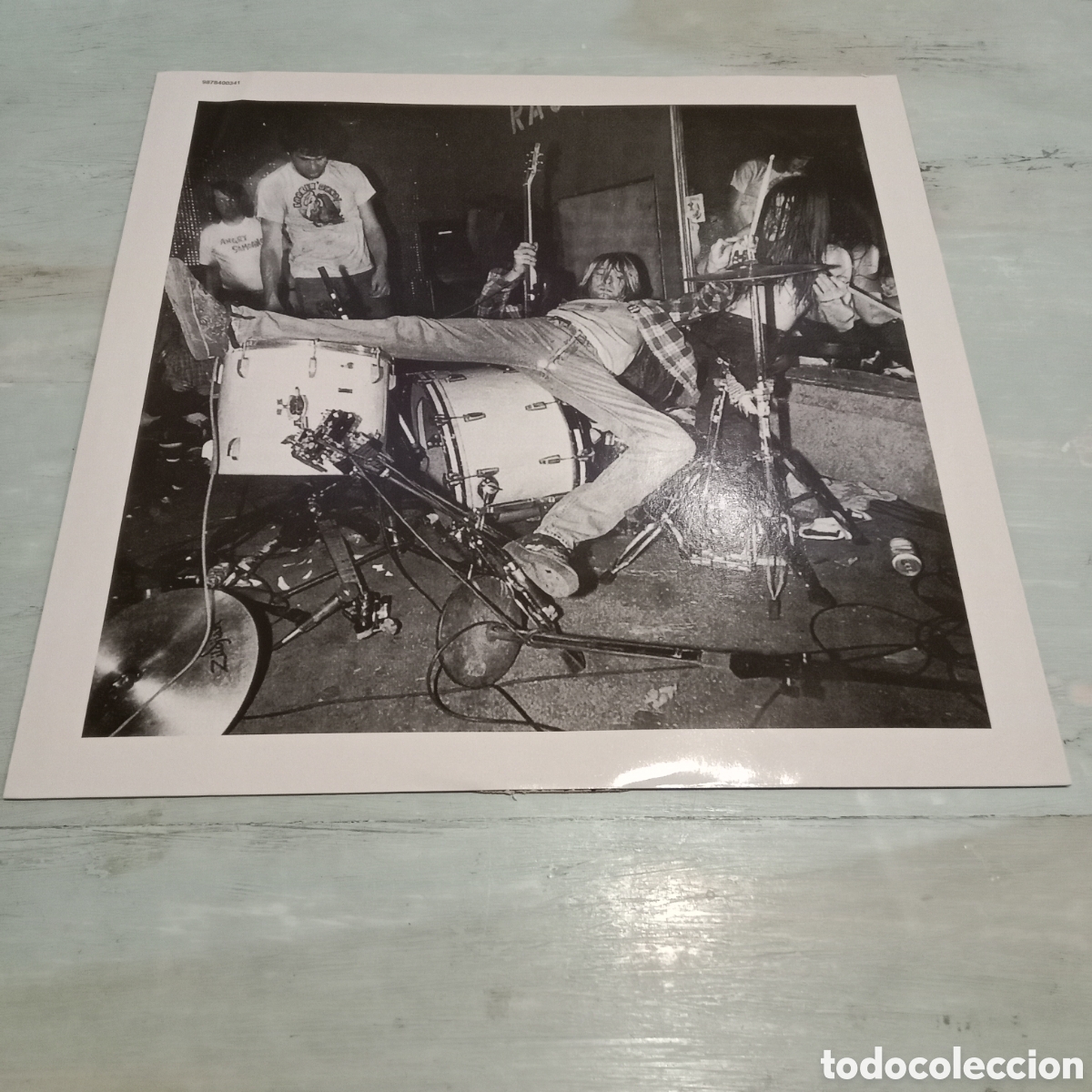Discos de vinilo: NIRVANA - BLEACH - LP WHITE - Foto 5