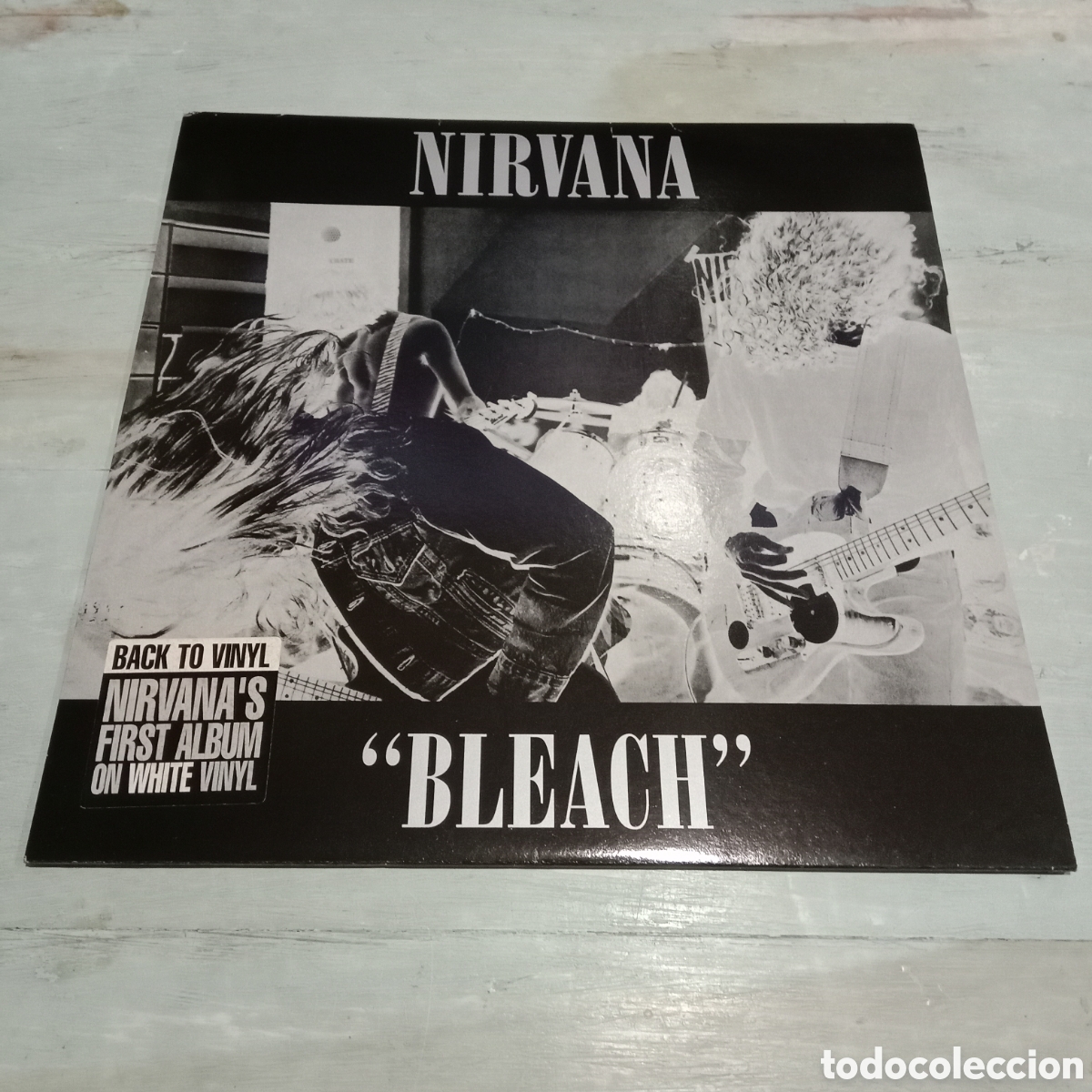 Discos de vinilo: NIRVANA - BLEACH - LP WHITE - Foto 1