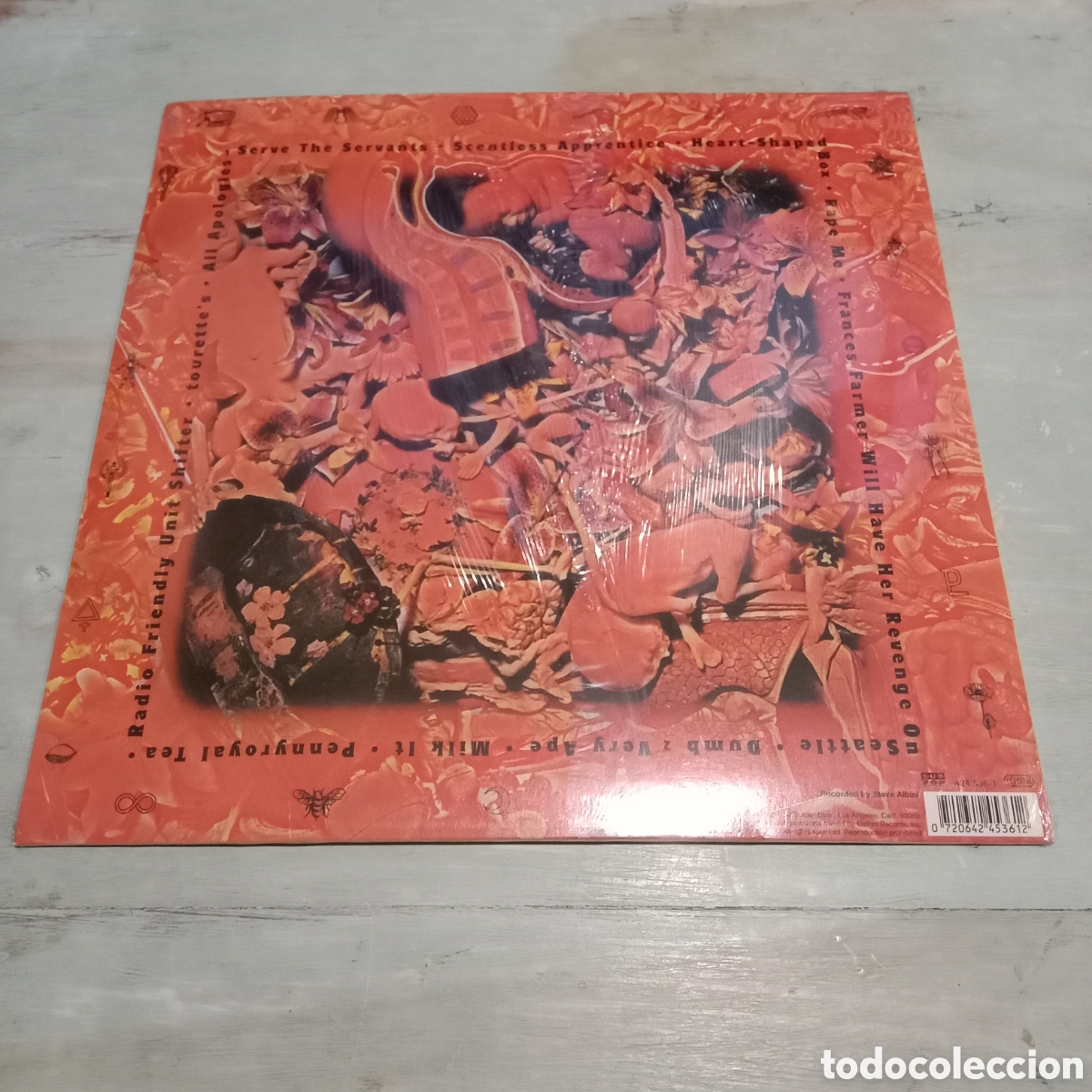 Discos de vinilo: NIRVANA - IN UTERO - LP - Foto 2