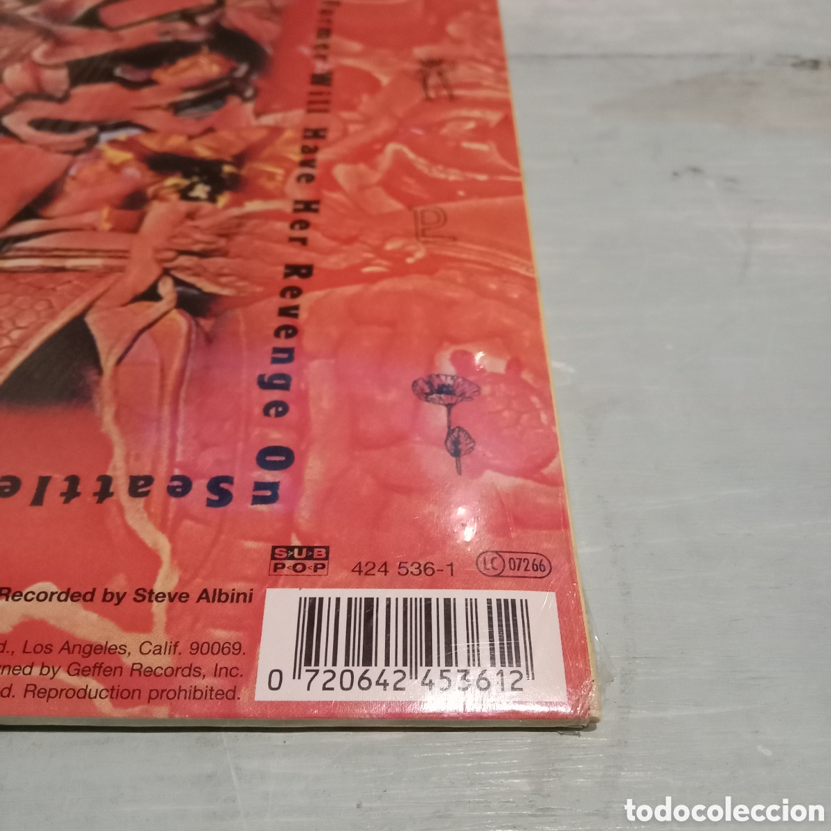Discos de vinilo: NIRVANA - IN UTERO - LP - Foto 3