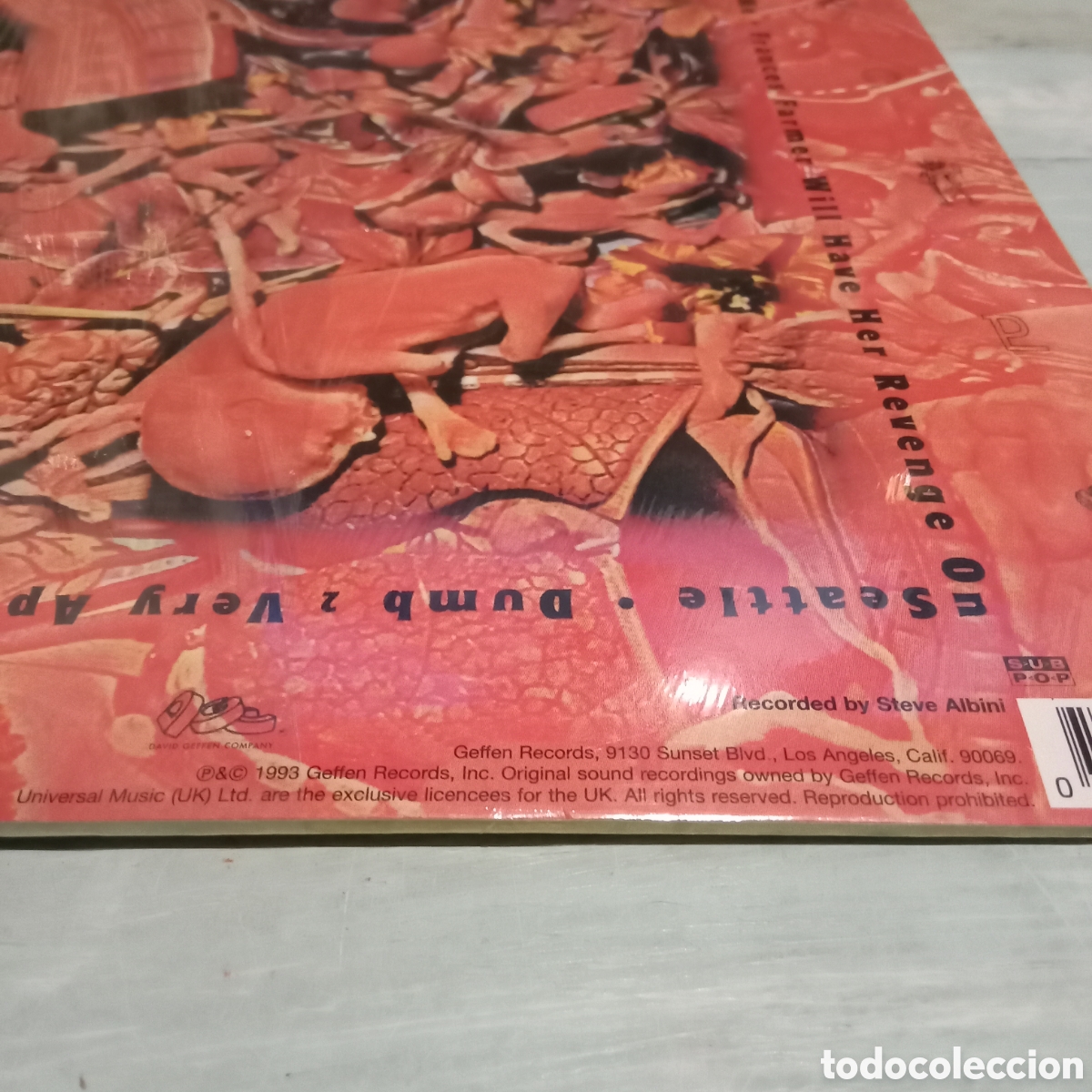 Discos de vinilo: NIRVANA - IN UTERO - LP - Foto 4