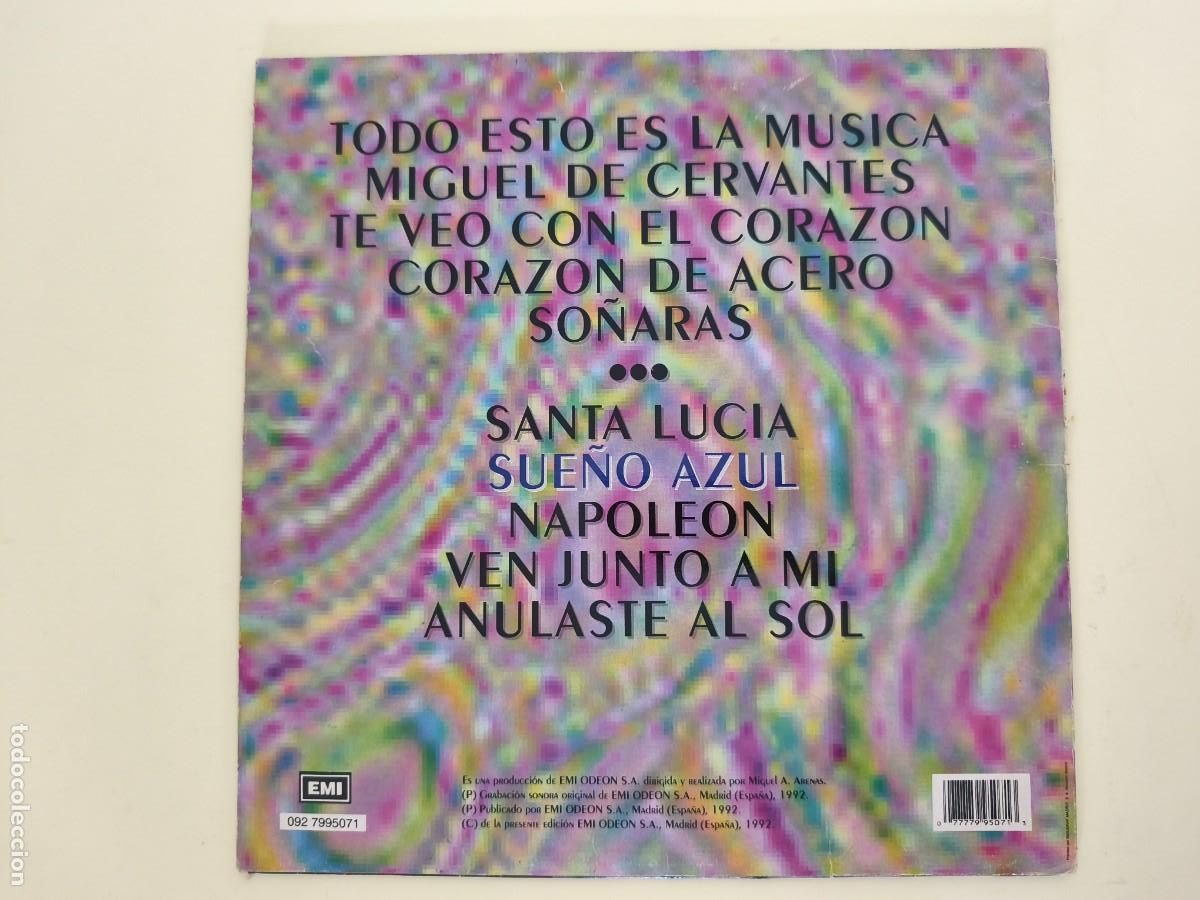 Discos de vinilo: Serafin Zubiri &ndash; Te Veo Con El Corazon - Foto 2