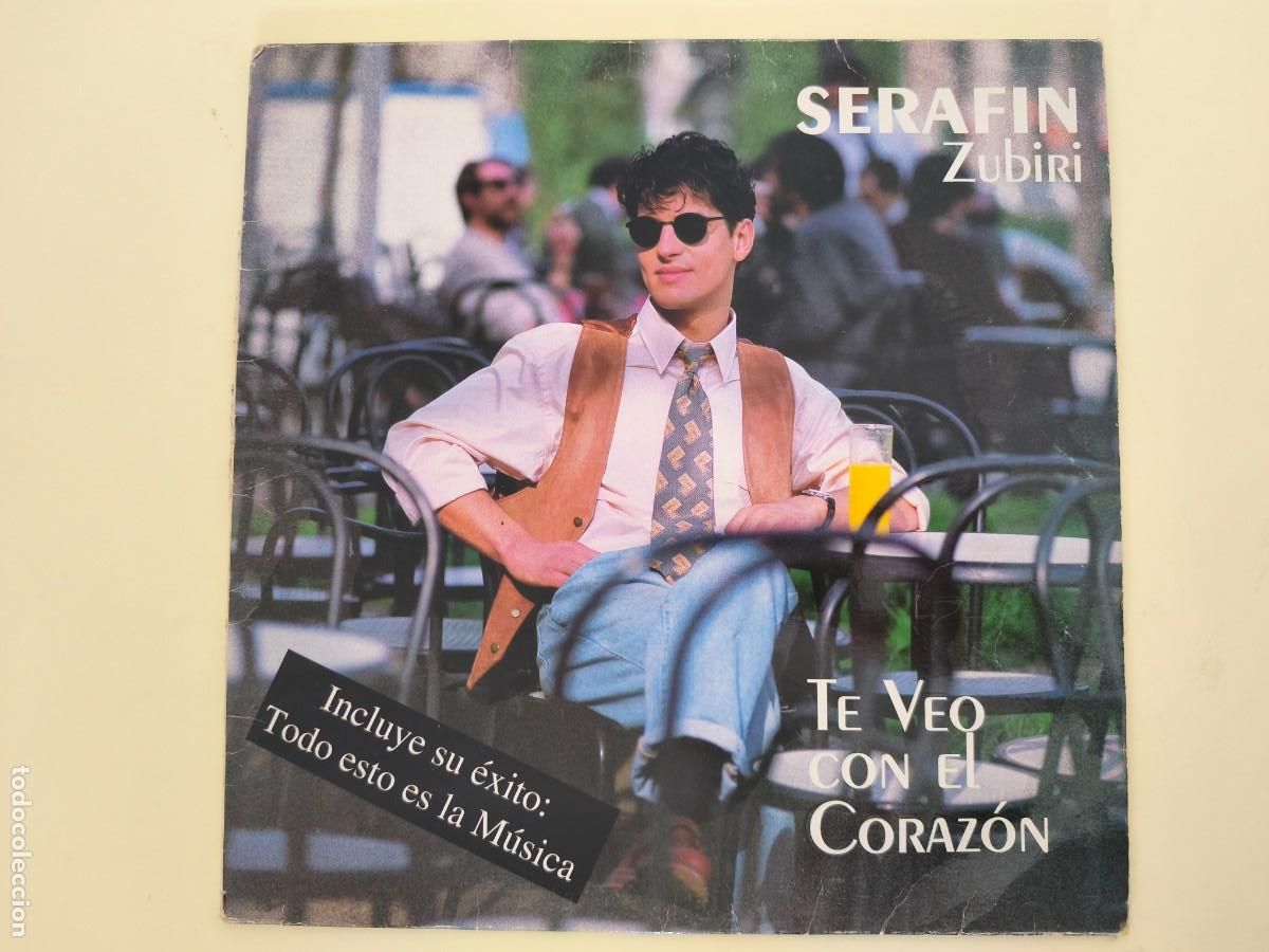 Discos de vinilo: Serafin Zubiri &ndash; Te Veo Con El Corazon - Foto 1