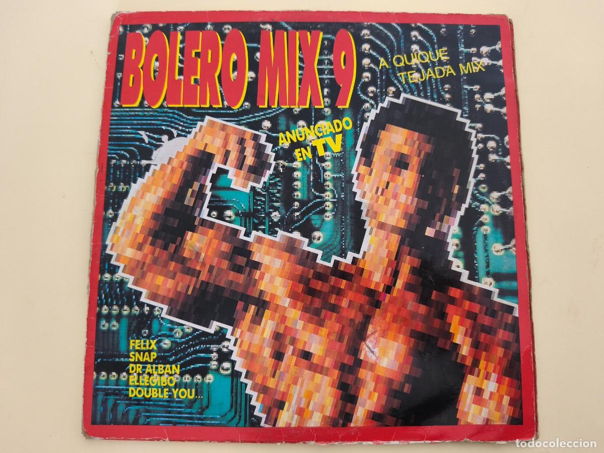 Discos de vinilo: Bolero Mix 9 --------------- - Foto 1