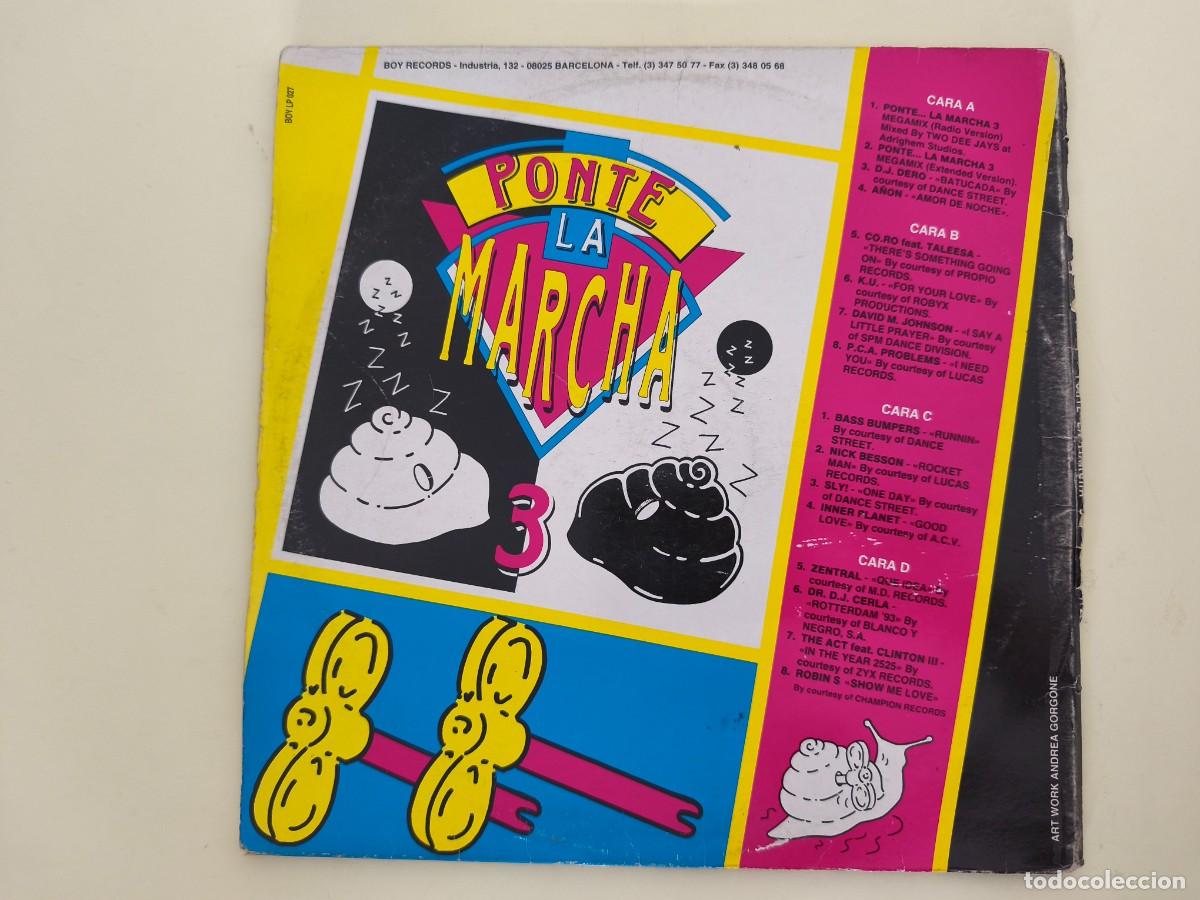 Discos de vinilo: Ponte La Marcha 3 ------------- - Foto 2