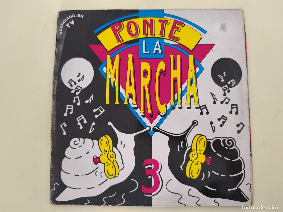 Discos de vinilo: Ponte La Marcha 3 ------------- - Foto 1