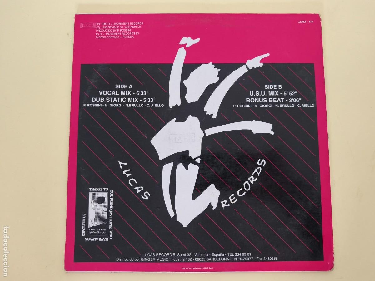 Discos de vinilo: House Traffic &lrm;&ndash; Rock You - Foto 2