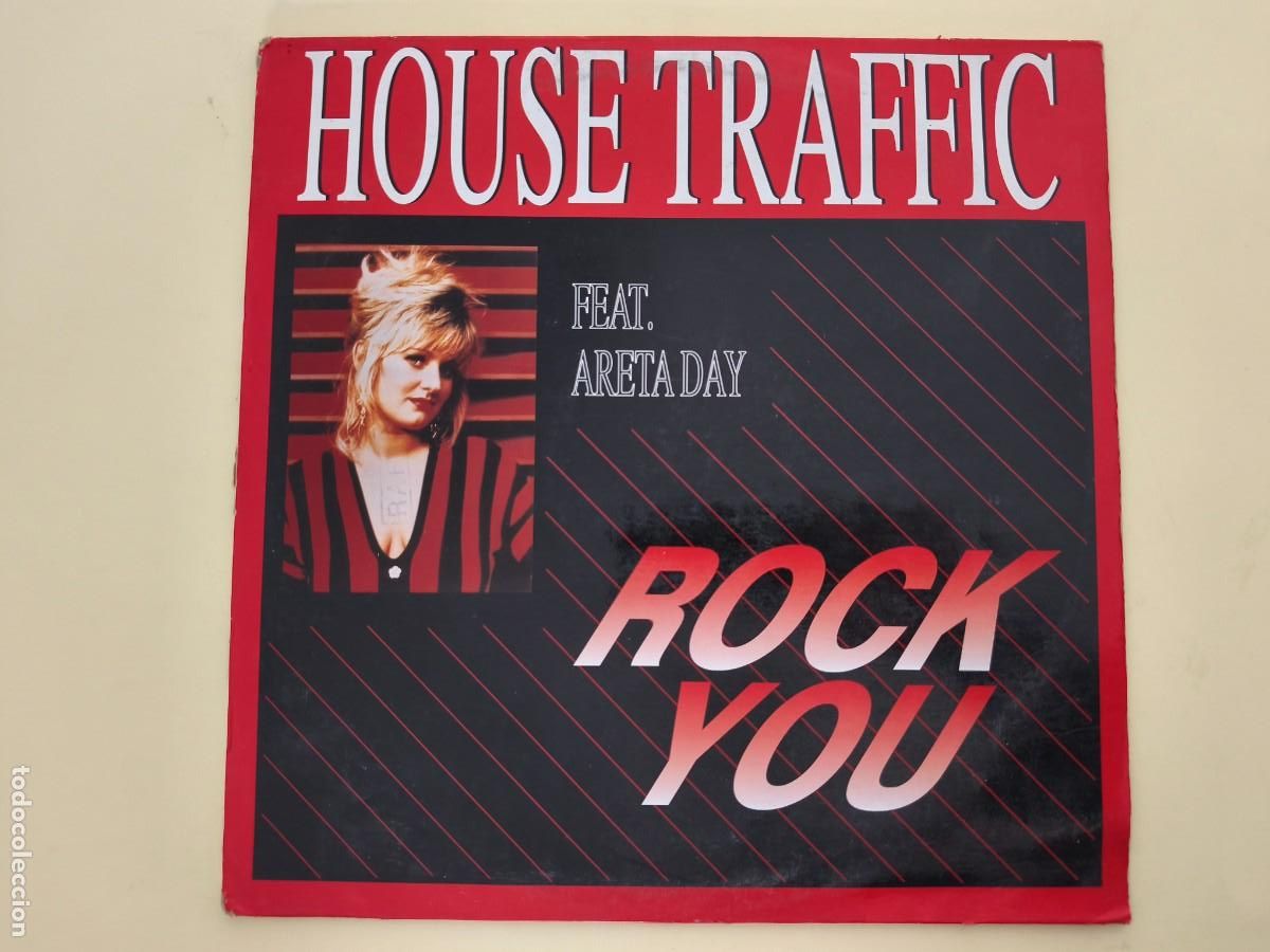 Discos de vinilo: House Traffic &lrm;&ndash; Rock You - Foto 1