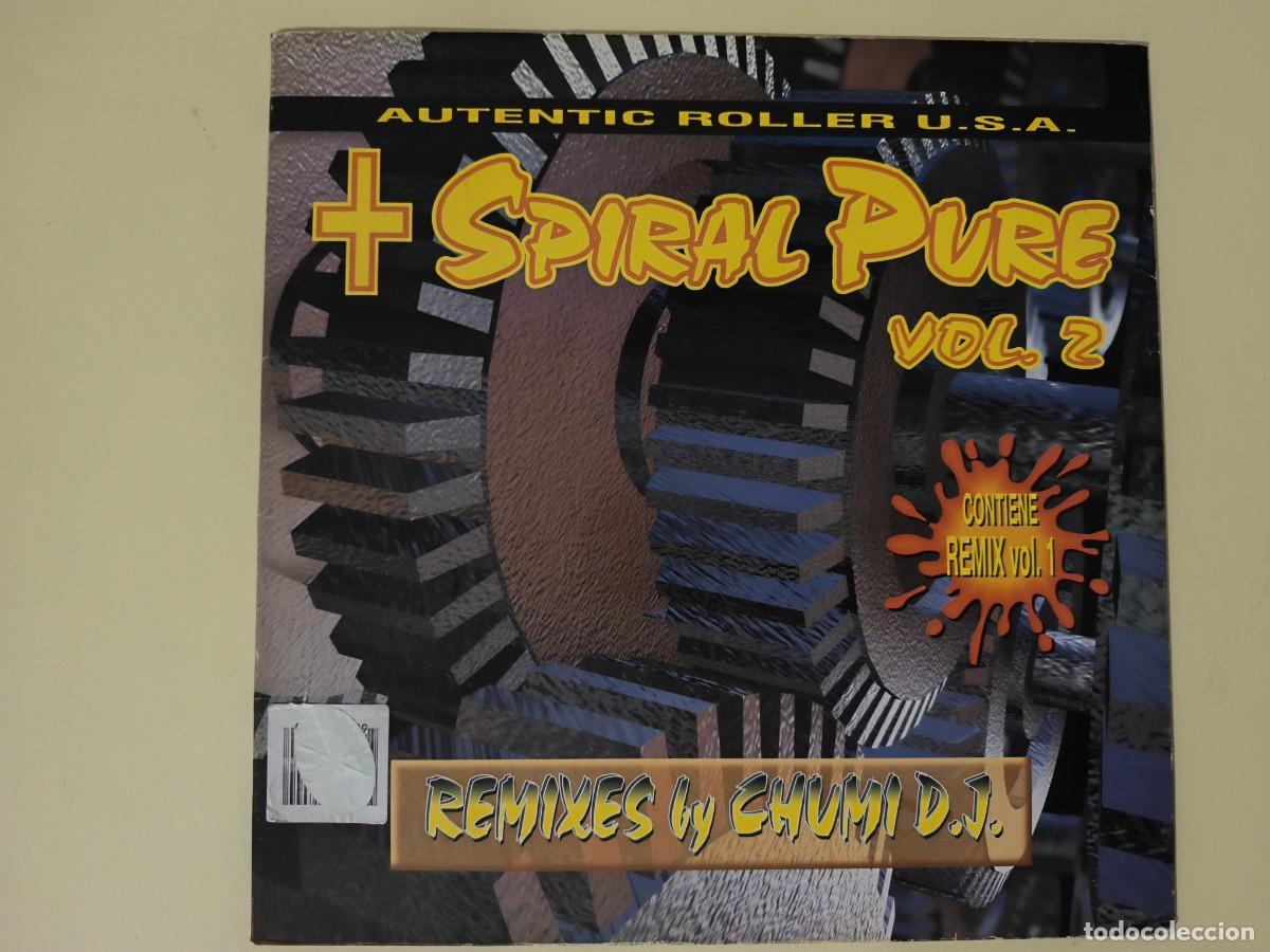Discos de vinilo: Spiral Pure &ndash; Vol. 2 - Autentic Roller U.S.A - Foto 1
