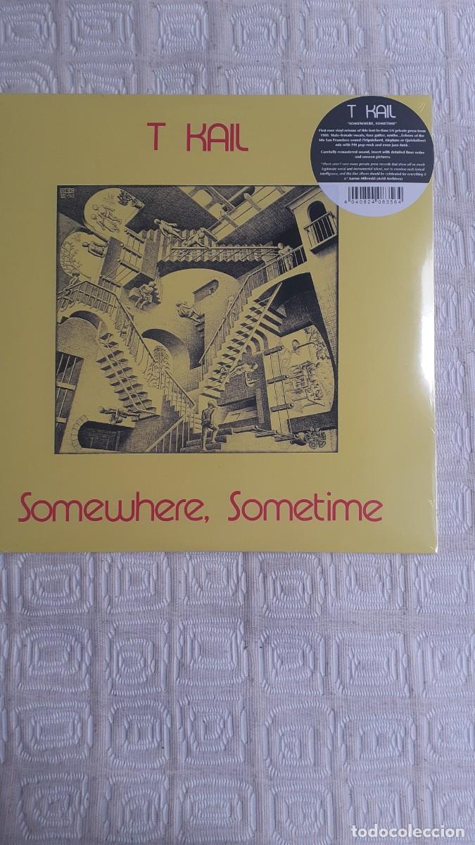 Discos de vinilo: T. KAIL.- Somewhere, sometime (Reed. Outsider) - Foto 1