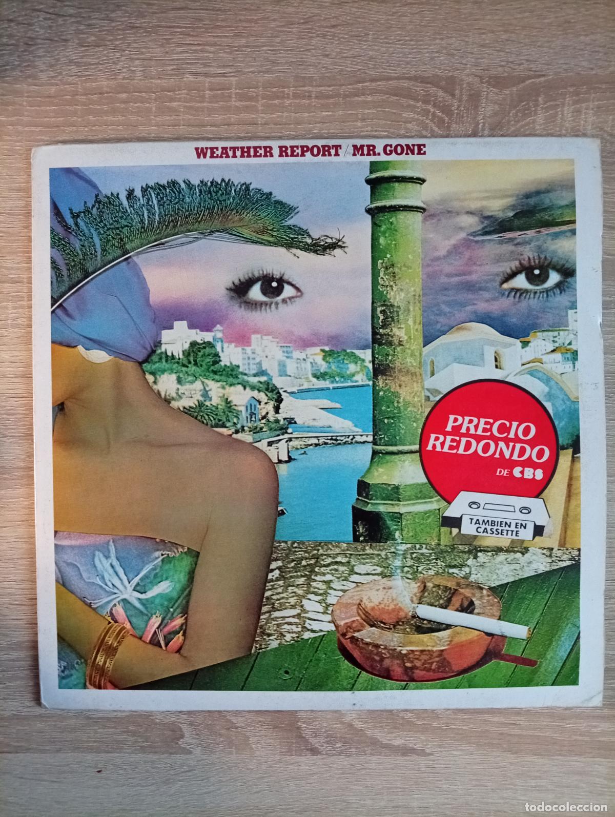 Discos de vinilo: Weather Report &ndash; Mr. Gone - Foto 1
