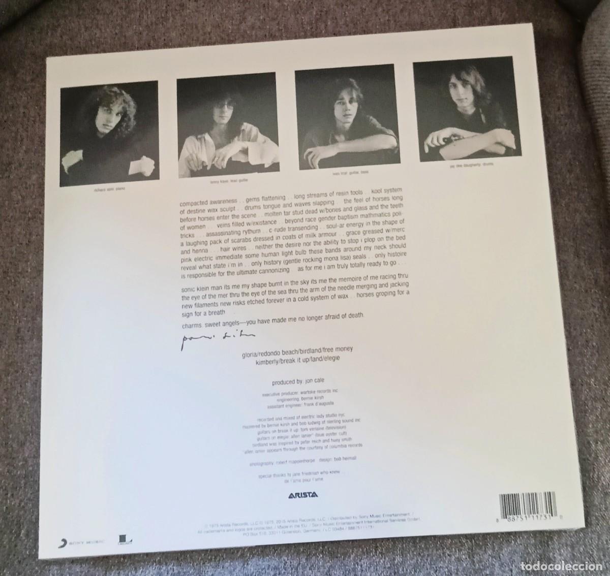 Discos de vinilo: PRECINTADO Patti Smith - Horses (RE2015) - Foto 2