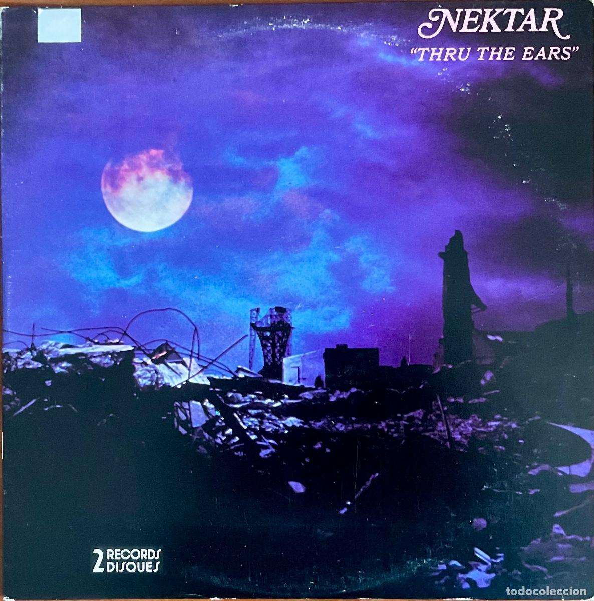 Discos de vinilo: NEKTAR - THRU THE EARS - Foto 1