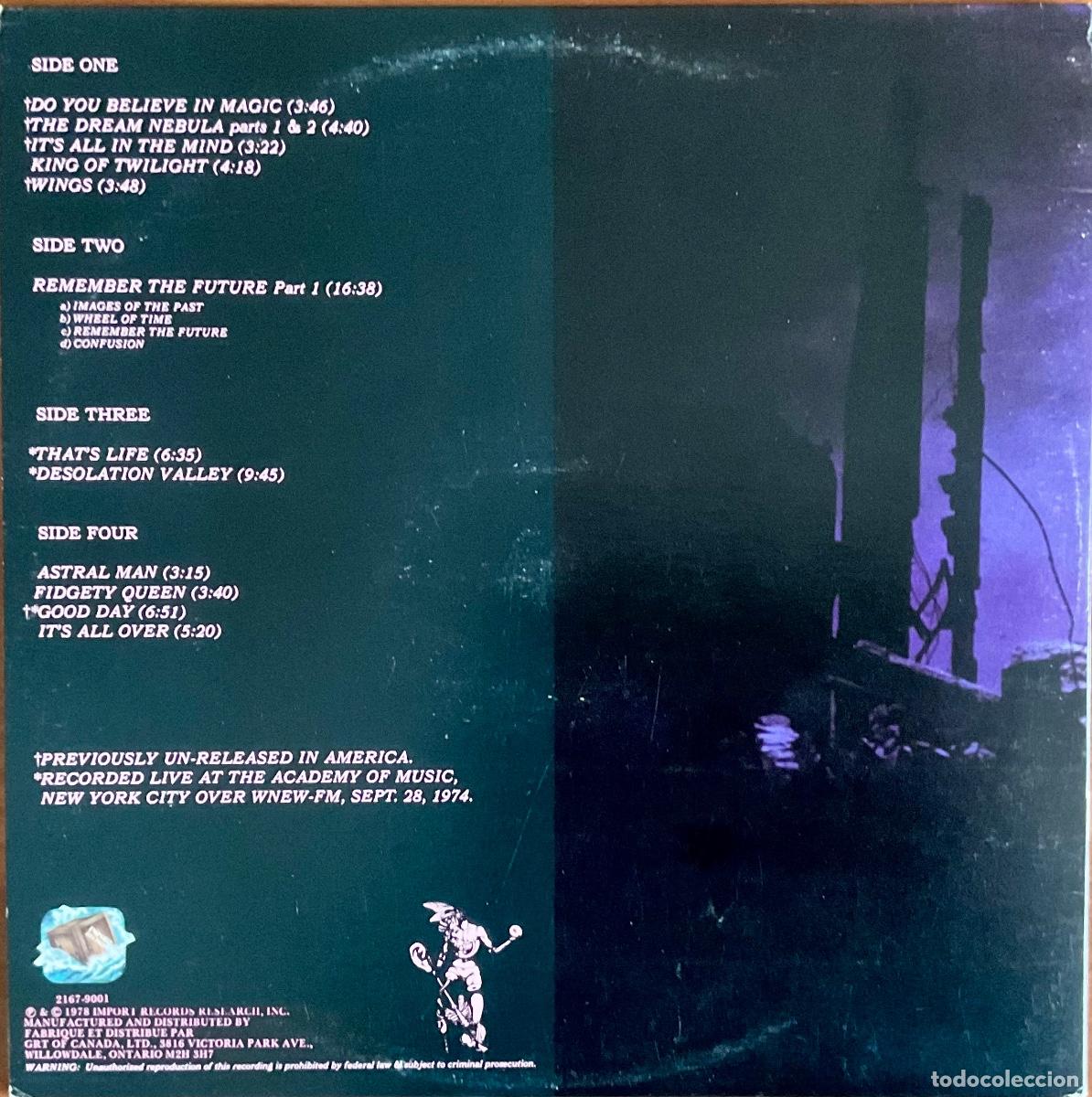 Discos de vinilo: NEKTAR - THRU THE EARS - Foto 2