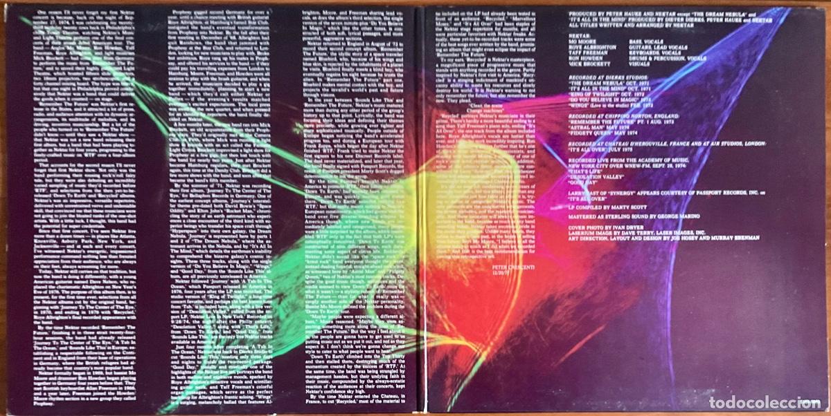 Discos de vinilo: NEKTAR - THRU THE EARS - Foto 3