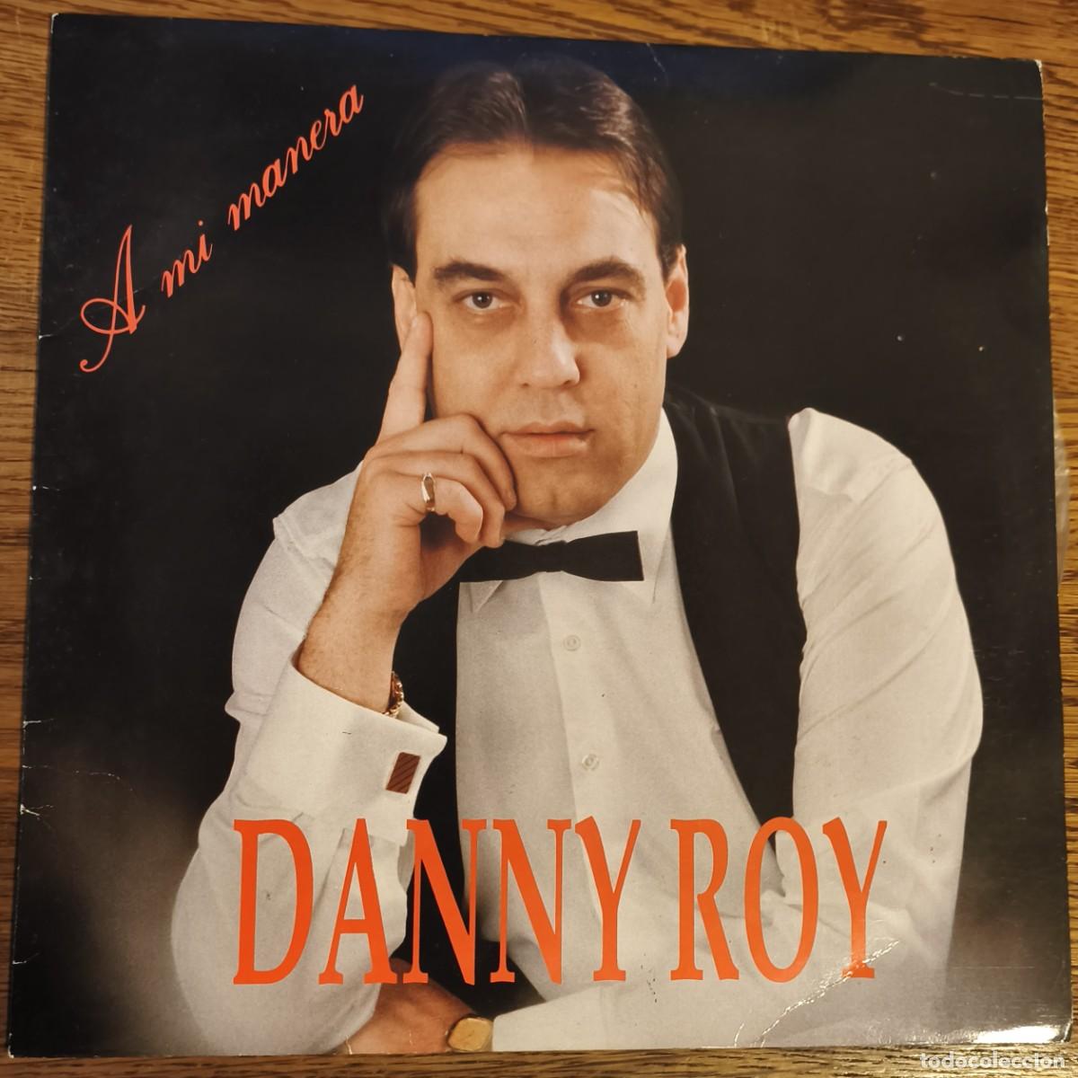 Discos de vinilo: DANNY ROY -- A MI MANERA - Foto 1