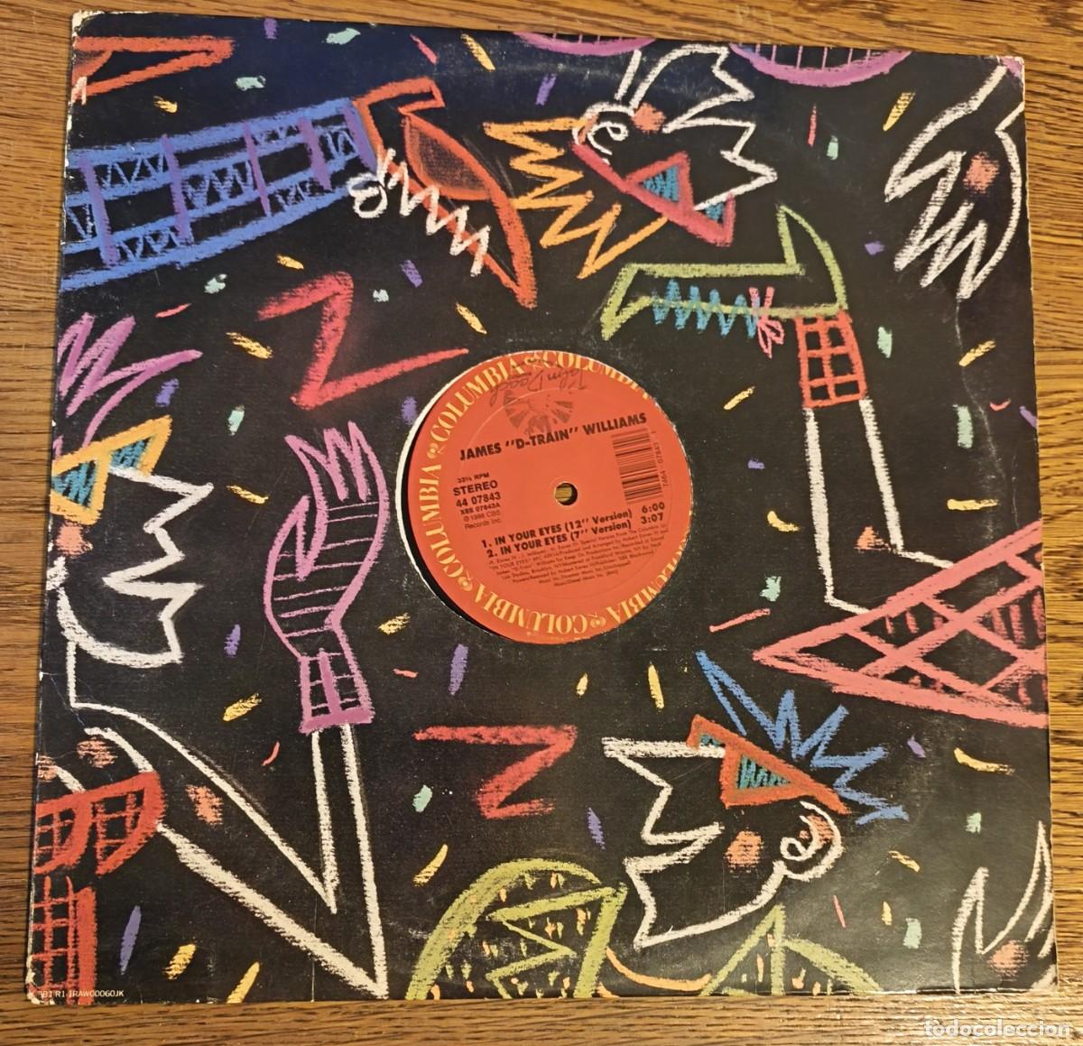 Discos de vinilo: JAMES WILLIAMS -- DTRAIN - Foto 1