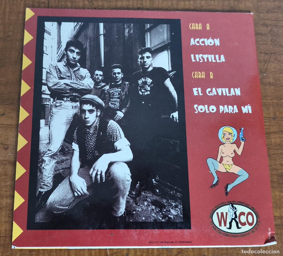 Discos de vinilo: LOS COHETES -- ACCI&Oacute;N - Foto 2