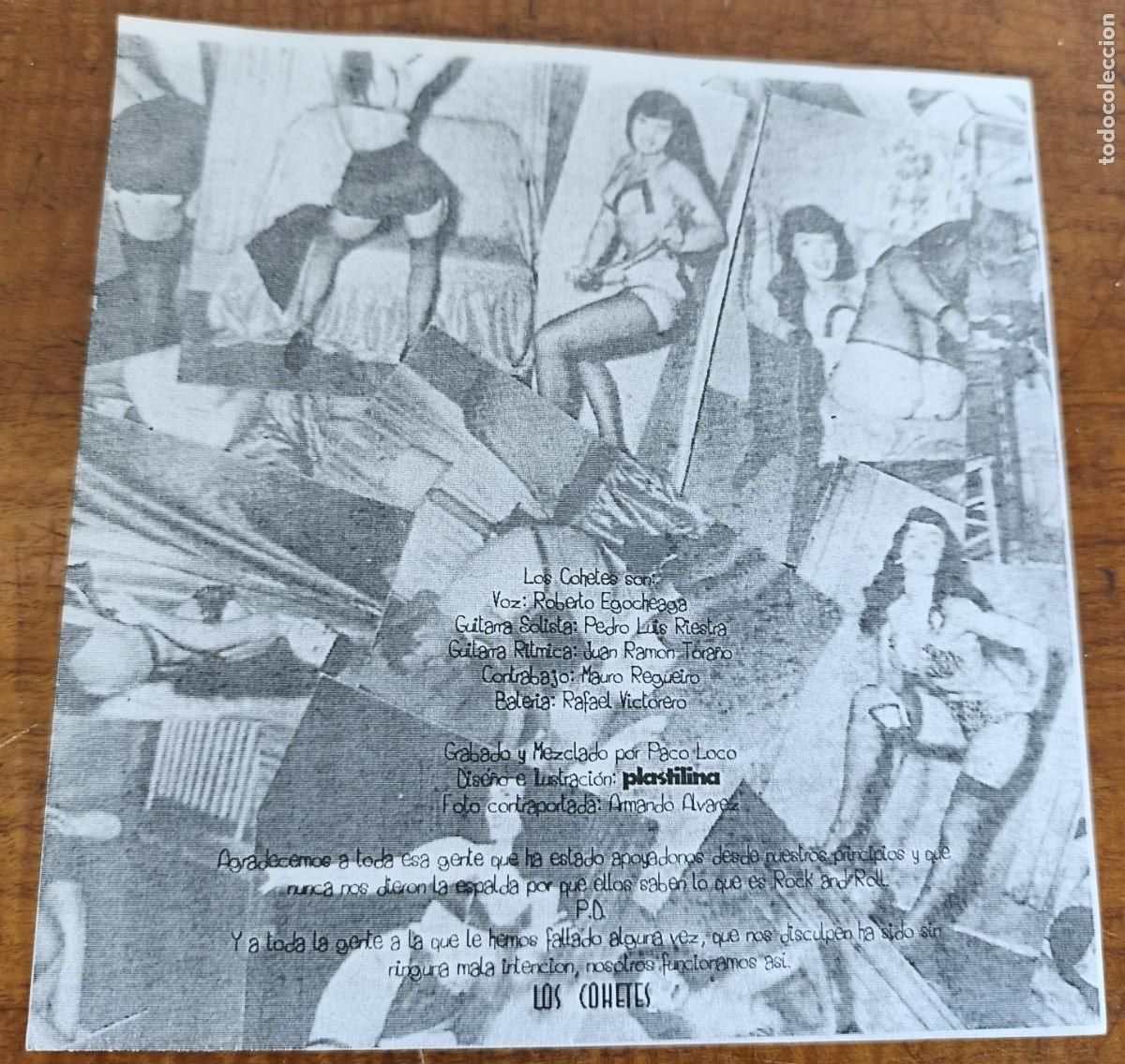 Discos de vinilo: LOS COHETES -- ACCI&Oacute;N - Foto 4