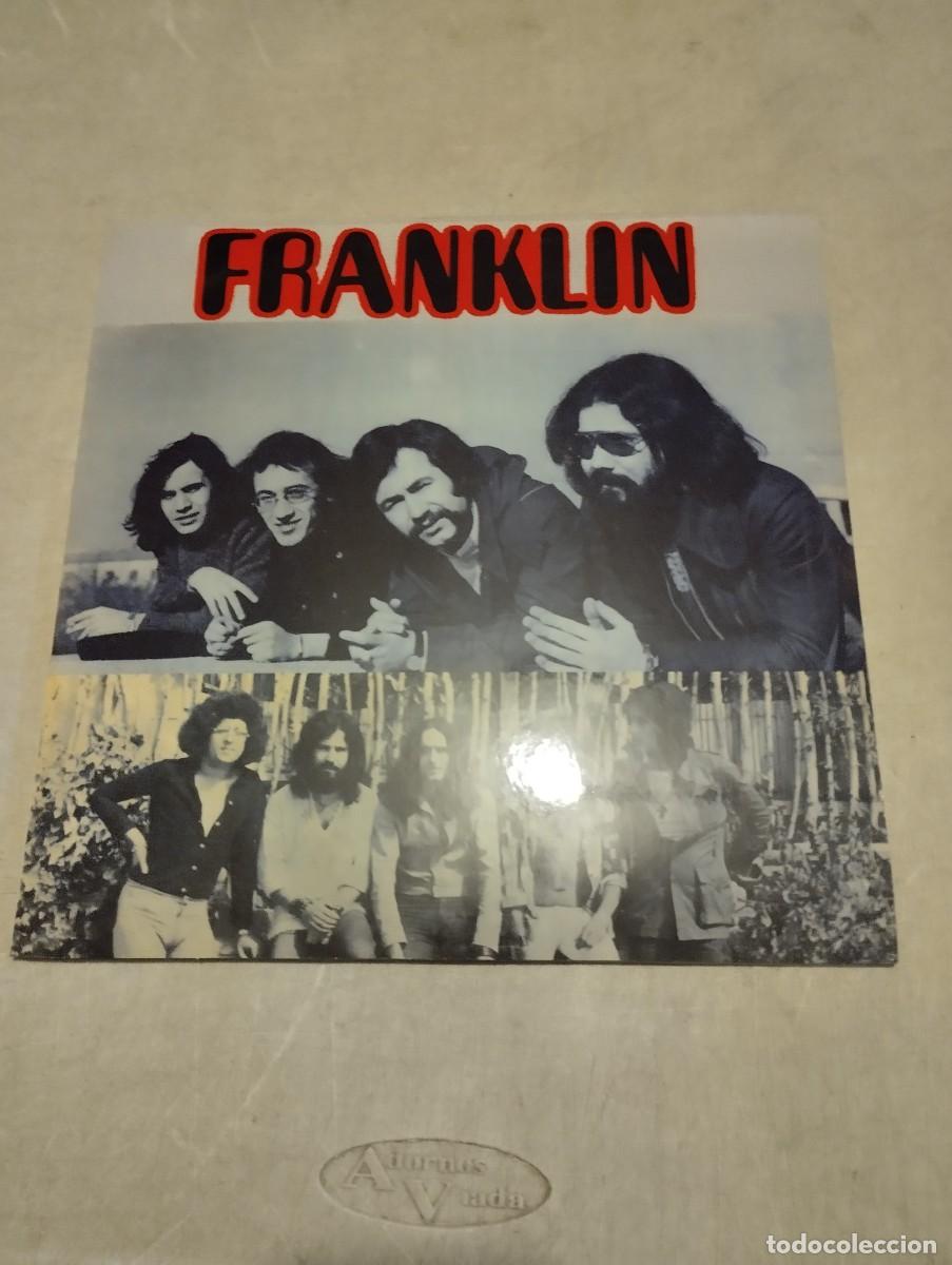 Discos de vinilo: FRANKLIN DOBLE LP ESP.2007 PORTADA ABIERTA - Foto 1