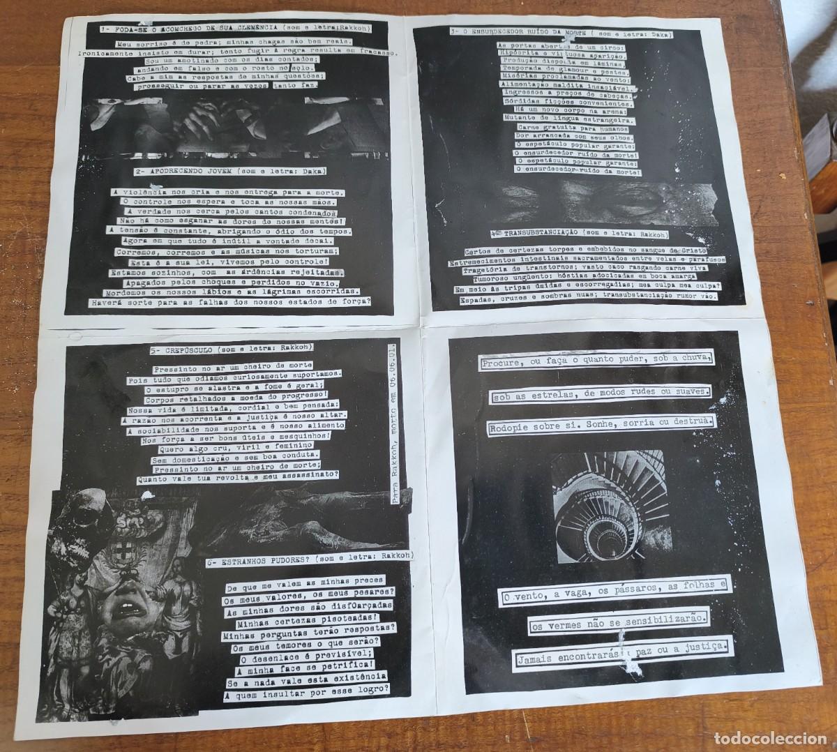 Discos de vinilo: ODIO -- SOLIDAO E CONFLICTO - Foto 2