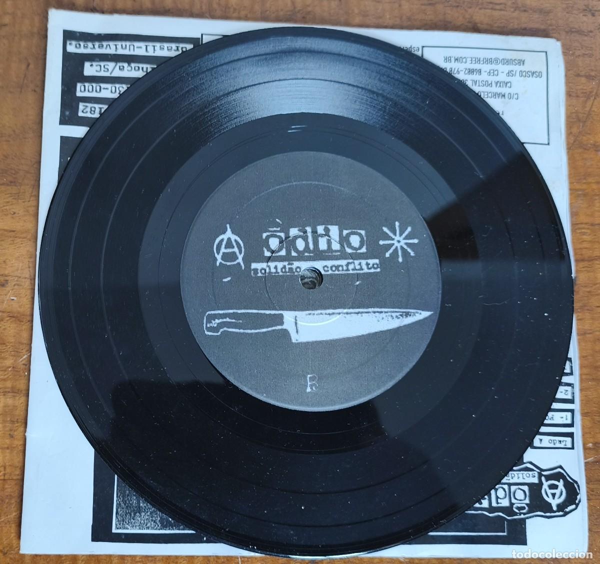 Discos de vinilo: ODIO -- SOLIDAO E CONFLICTO - Foto 3