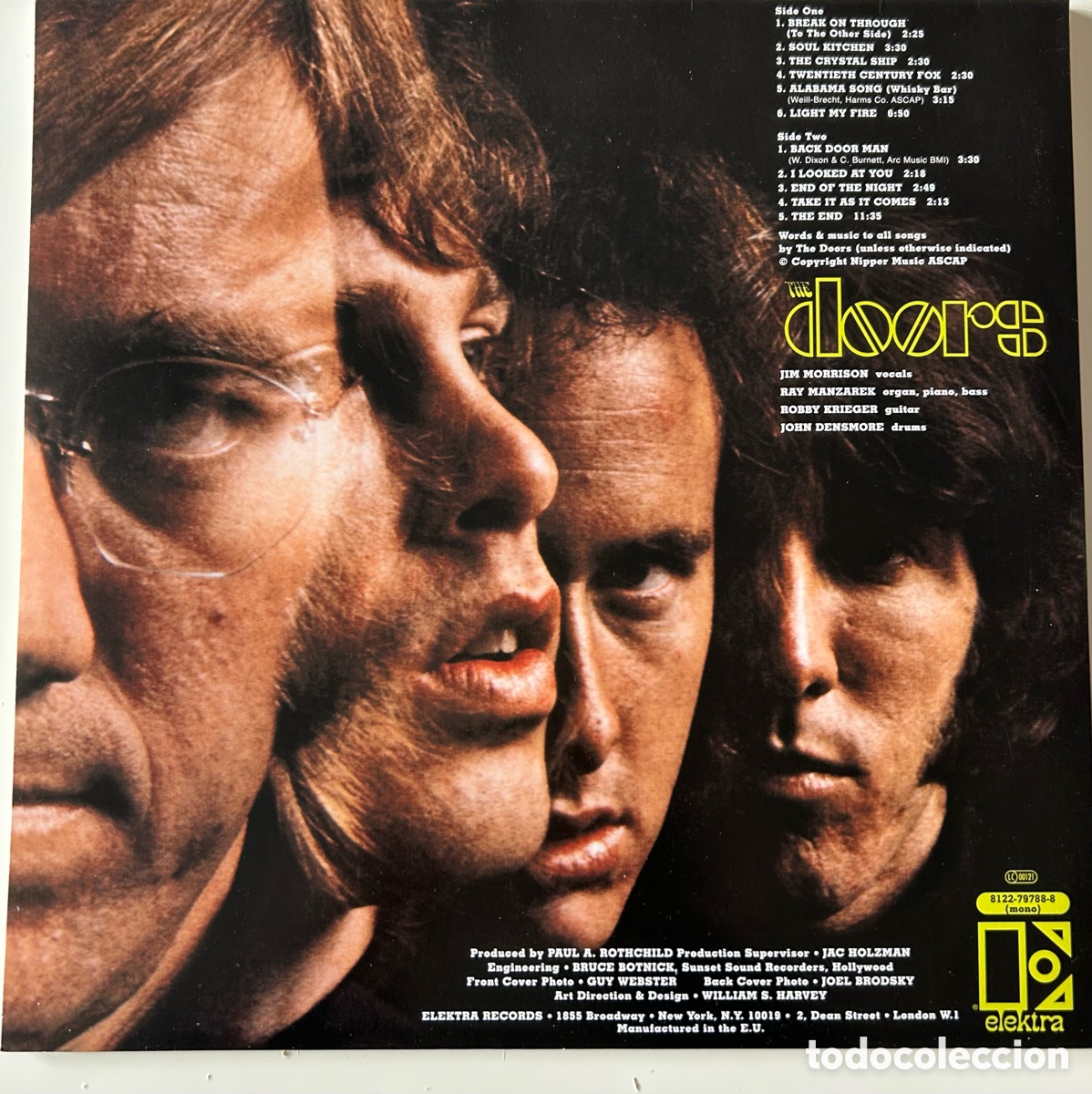 Discos de vinilo: The Doors primer LP mono - Foto 2