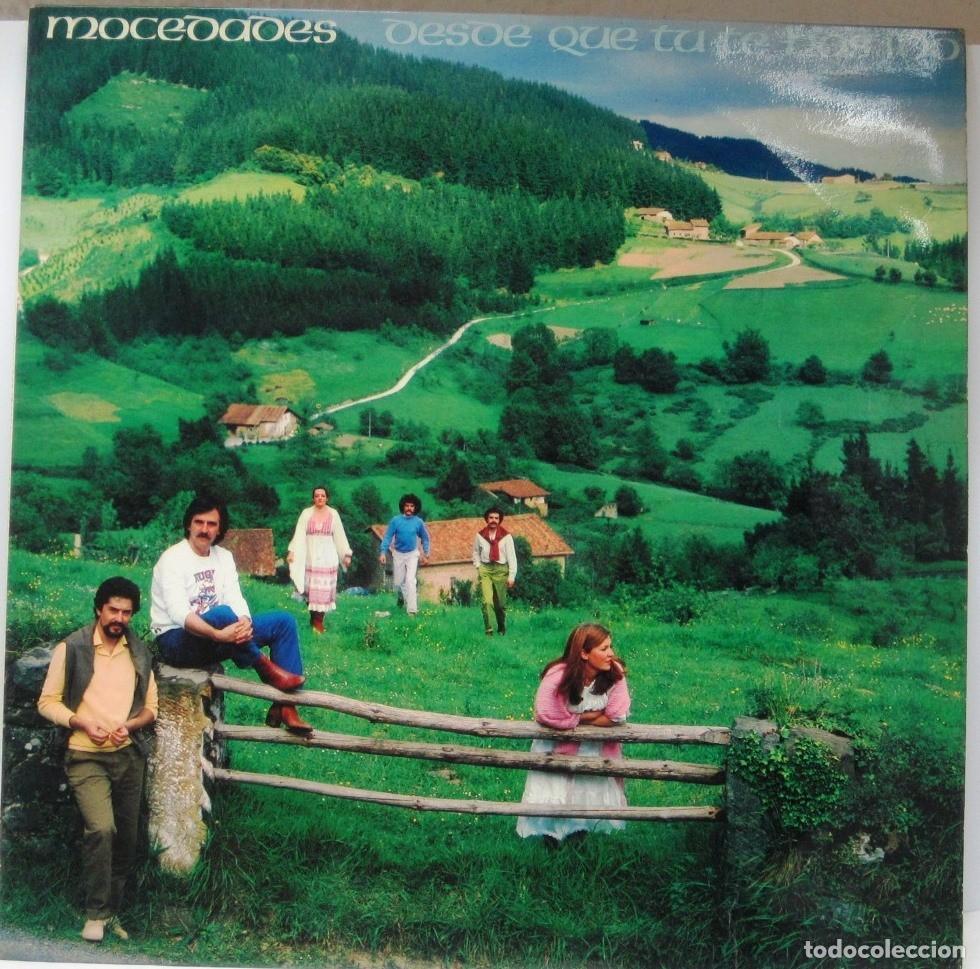 Discos de vinilo: MOCEDADES - DESDE QUE TU TE HAS IDO - LP - Foto 1