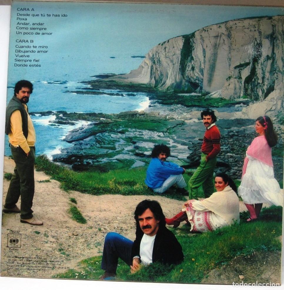 Discos de vinilo: MOCEDADES - DESDE QUE TU TE HAS IDO - LP - Foto 2