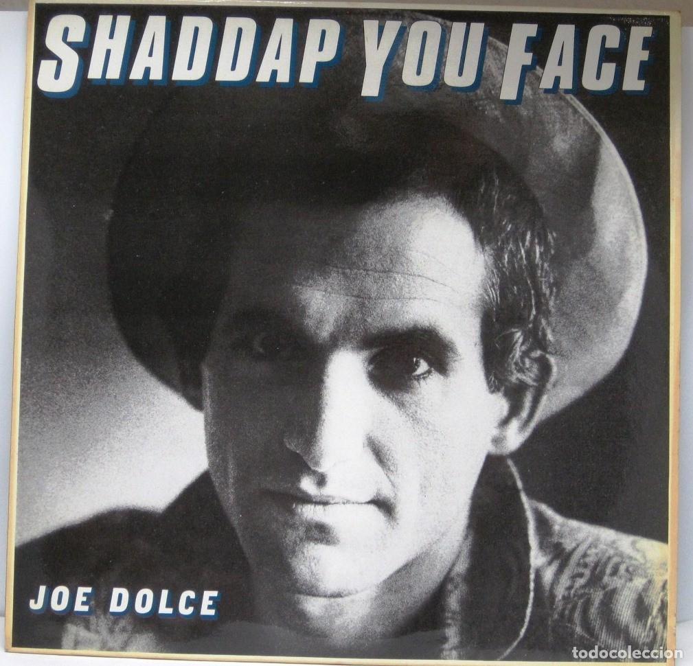 Discos de vinilo: JOE DOLCE - SHADDAP YOU FACE - LP - Foto 1