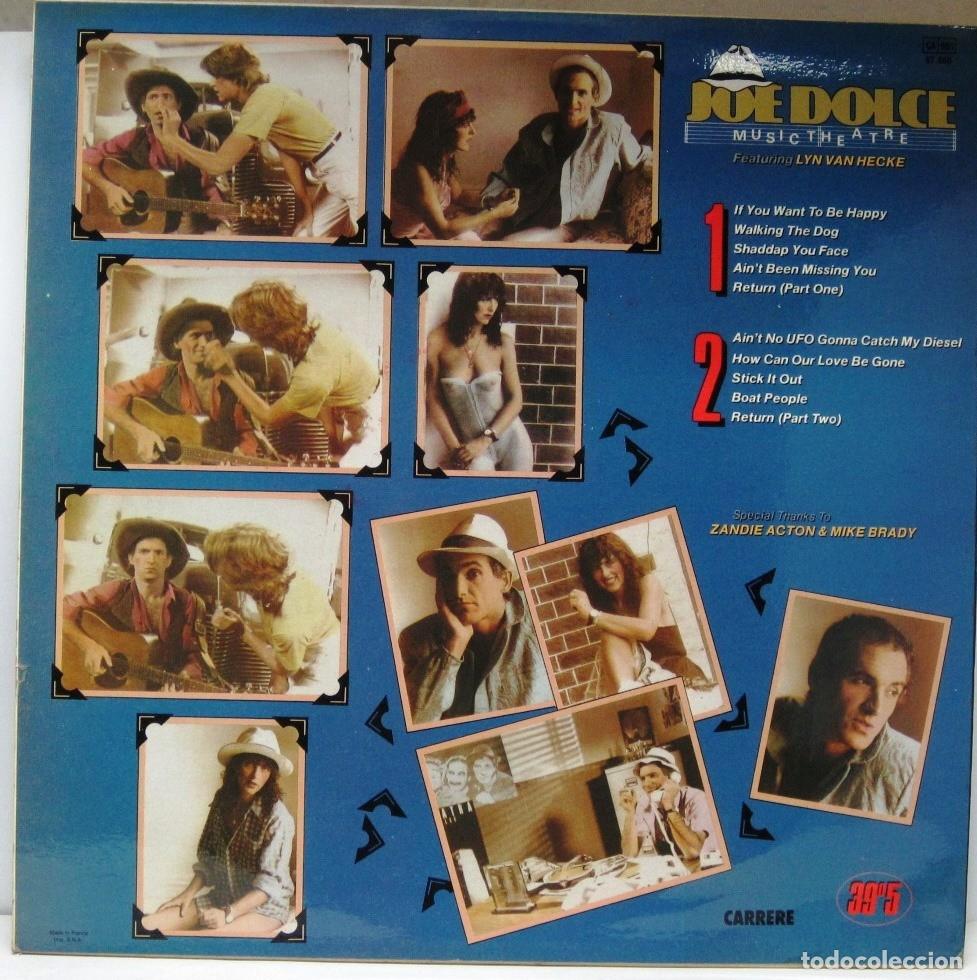 Discos de vinilo: JOE DOLCE - SHADDAP YOU FACE - LP - Foto 2