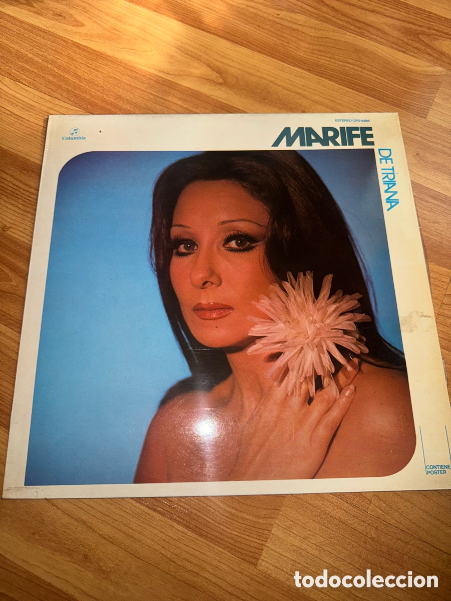 Discos de vinilo: Marife de Triana - Disco y p&oacute;ster - Foto 1