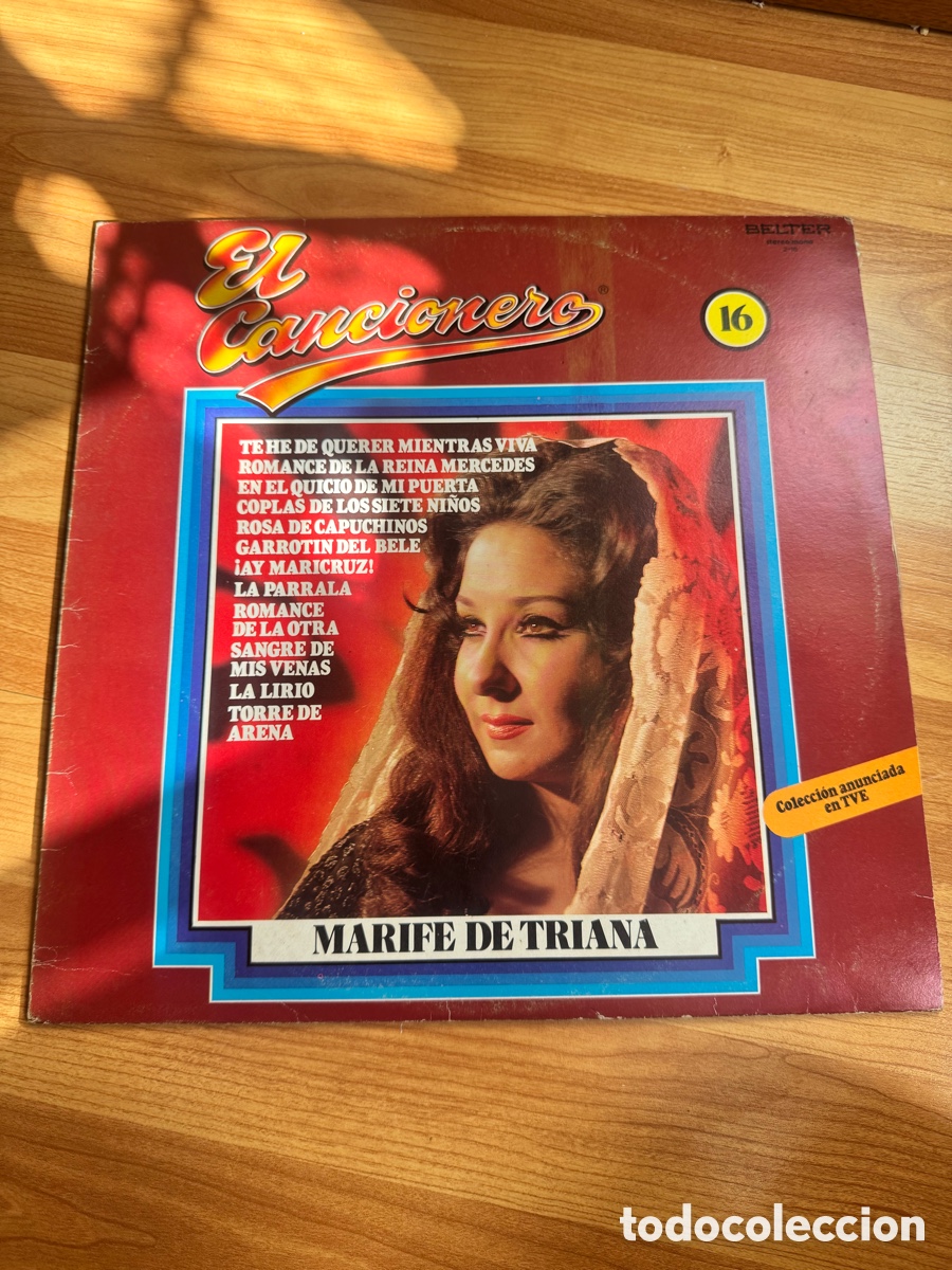 Discos de vinilo: Marife de Triana - Cantares - Foto 1