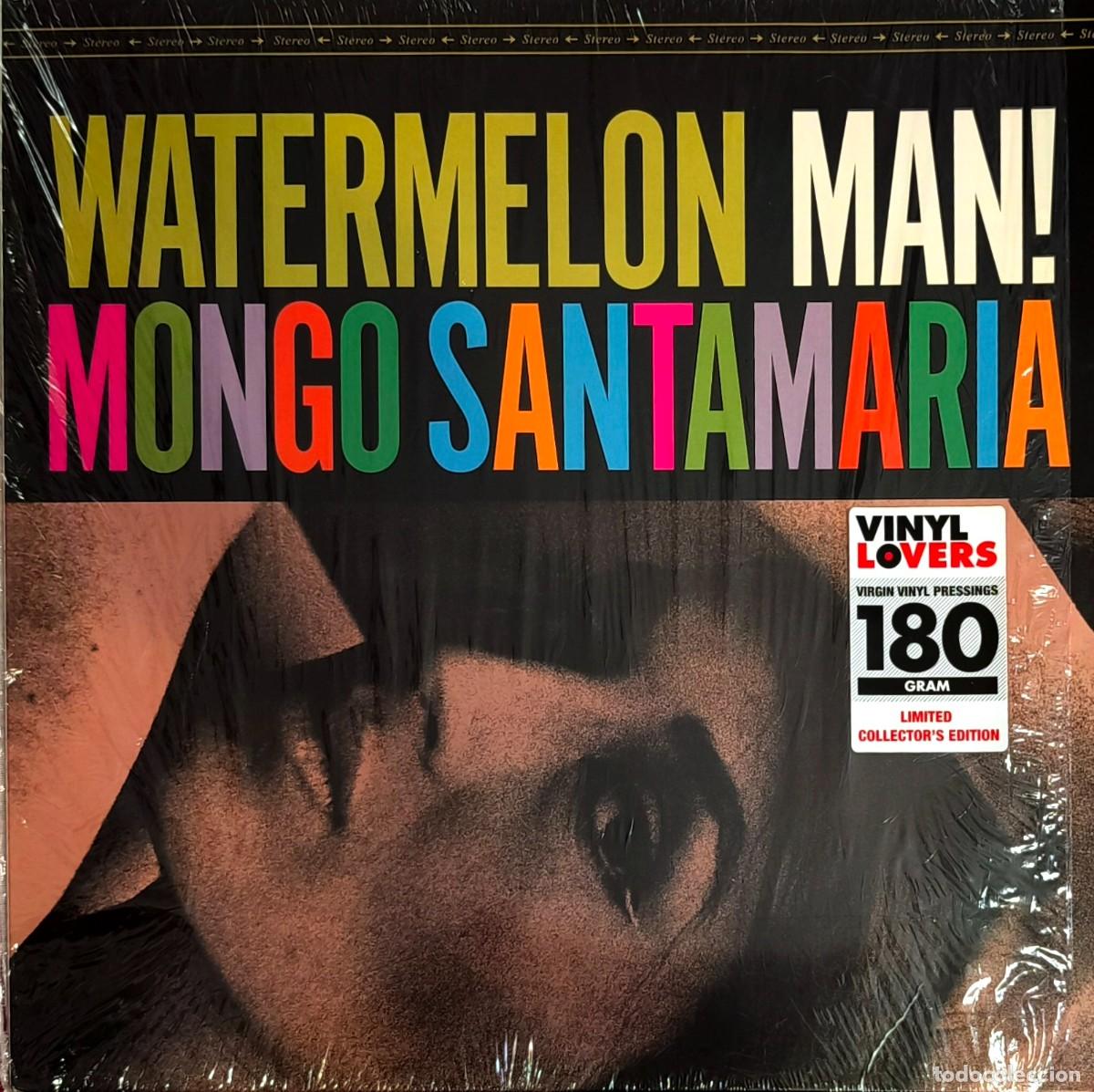 Discos de vinilo: Mongo Santamar&iacute;a -Watermelon man! - Foto 1