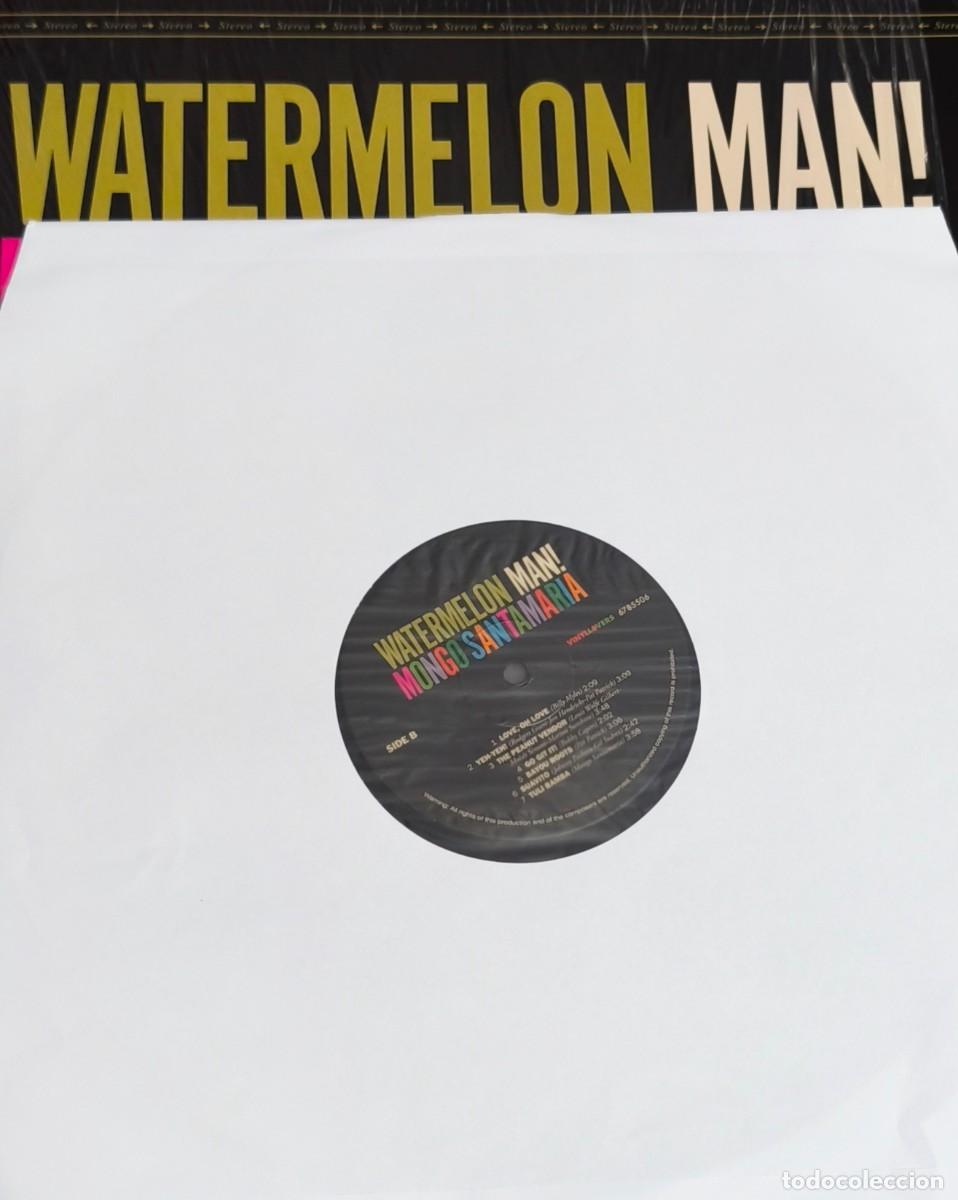 Discos de vinilo: Mongo Santamar&iacute;a -Watermelon man! - Foto 4