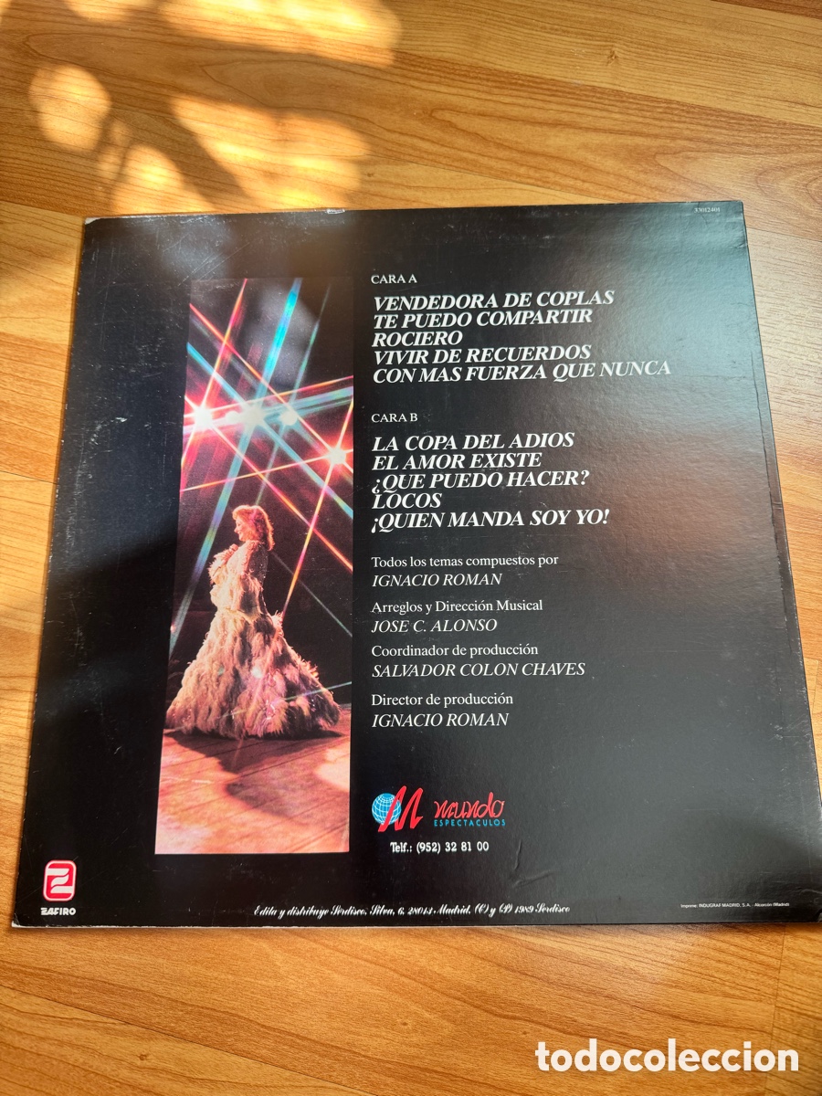 Discos de vinilo: Marife de Triana - Vendedora de coplas - Foto 2