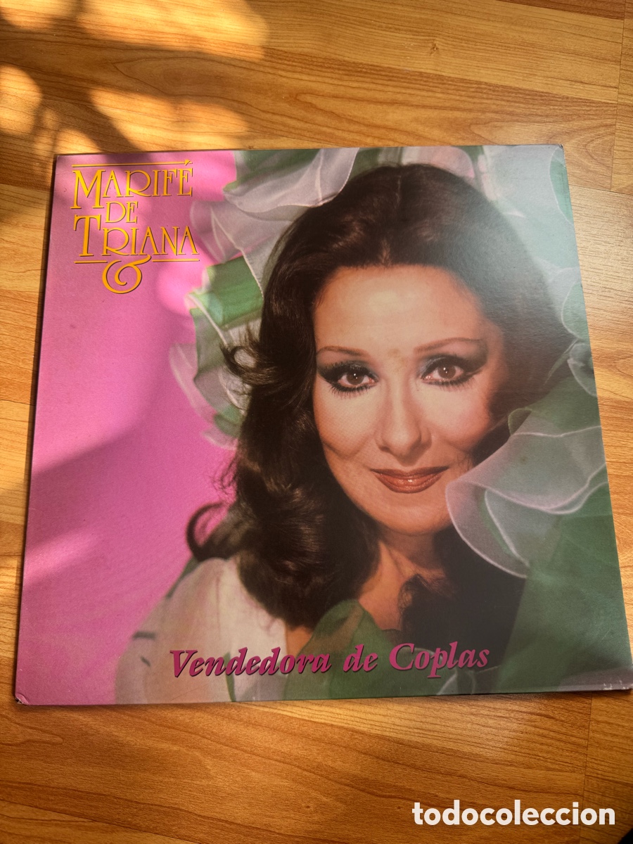 Discos de vinilo: Marife de Triana - Vendedora de coplas - Foto 1