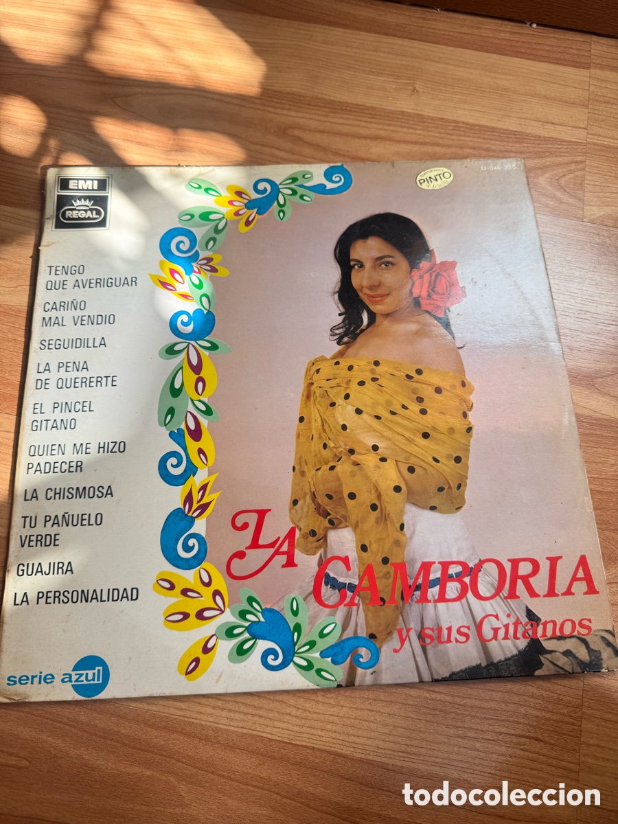 Discos de vinilo: La Camboria - Lp raro - Foto 1