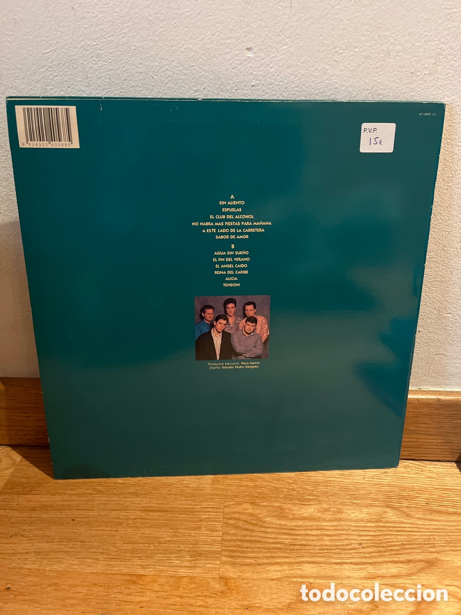 Discos de vinilo: danza invisible 1984-1989 - Foto 2