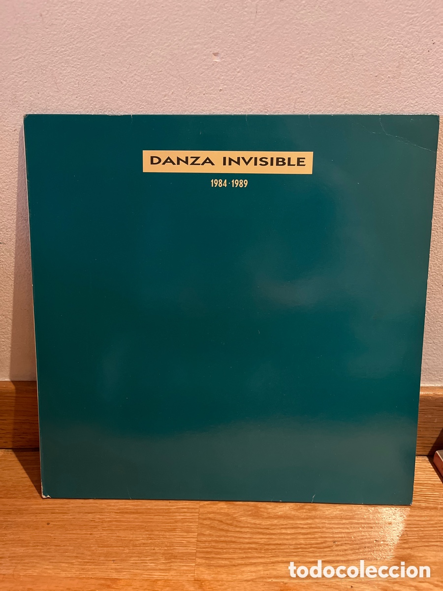Discos de vinilo: danza invisible 1984-1989 - Foto 1