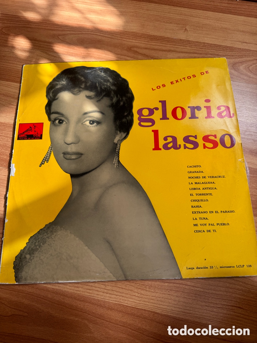 Discos de vinilo: Gloria Lasso - Lp raro - Foto 1