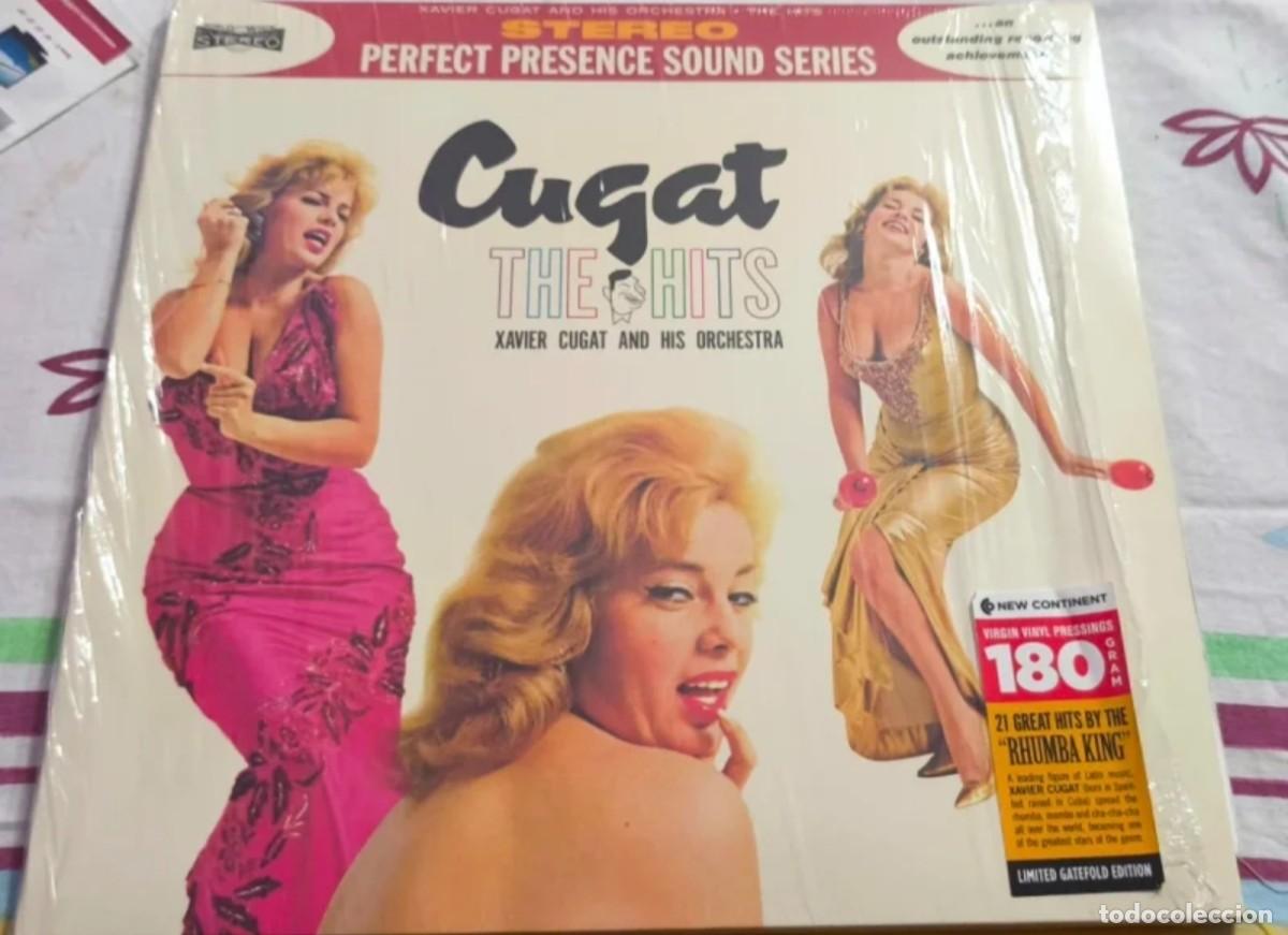 Discos de vinilo: Xavier Cugat The Hits Vinilo Nuevo - Foto 1