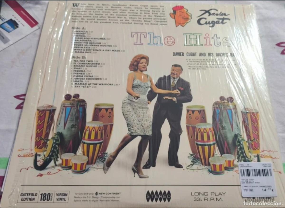 Discos de vinilo: Xavier Cugat The Hits Vinilo Nuevo - Foto 2