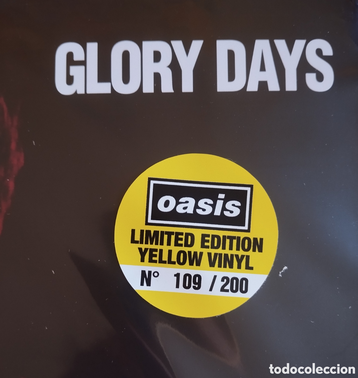 Discos de vinilo: Oasis - Glory Days - LP - Foto 2