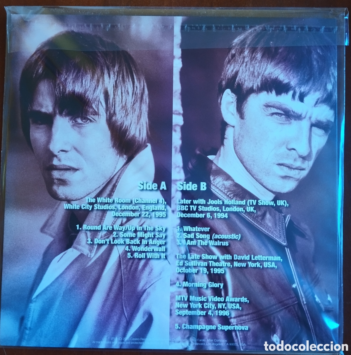 Discos de vinilo: Oasis - Glory Days - LP - Foto 3