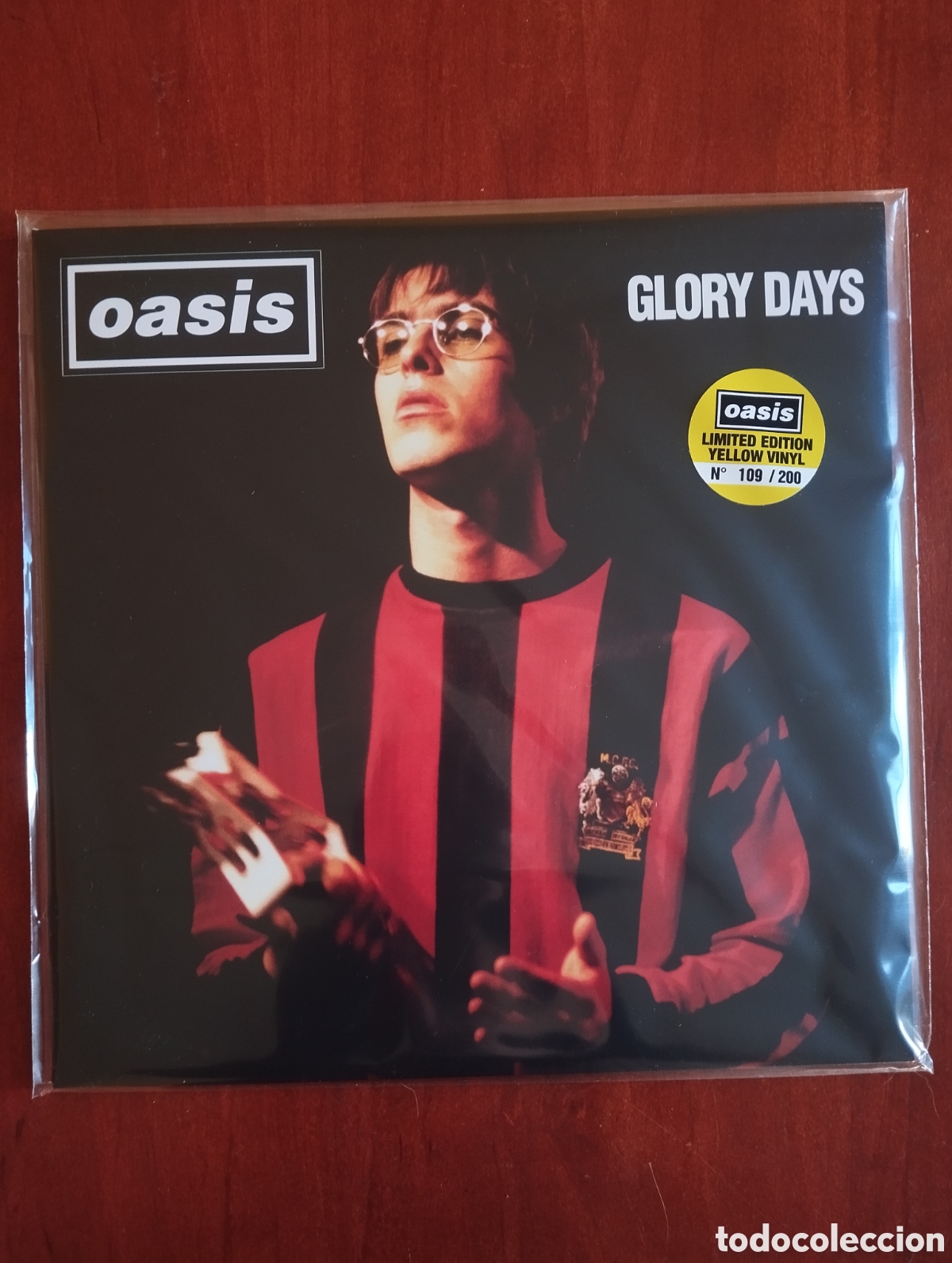 Discos de vinilo: Oasis - Glory Days - LP - Foto 6