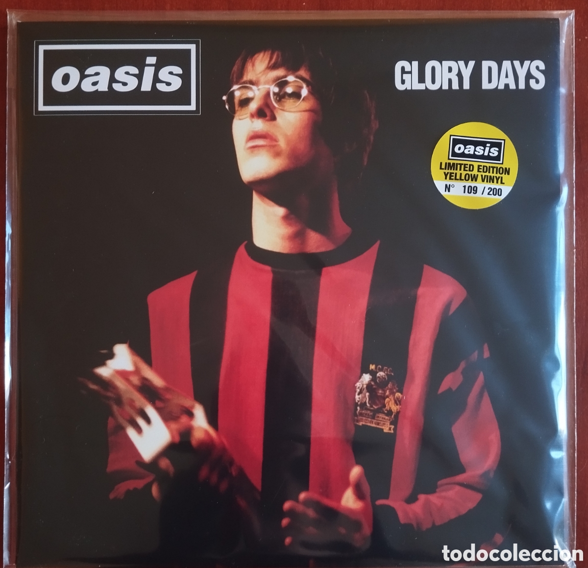 Discos de vinilo: Oasis - Glory Days - LP - Foto 1