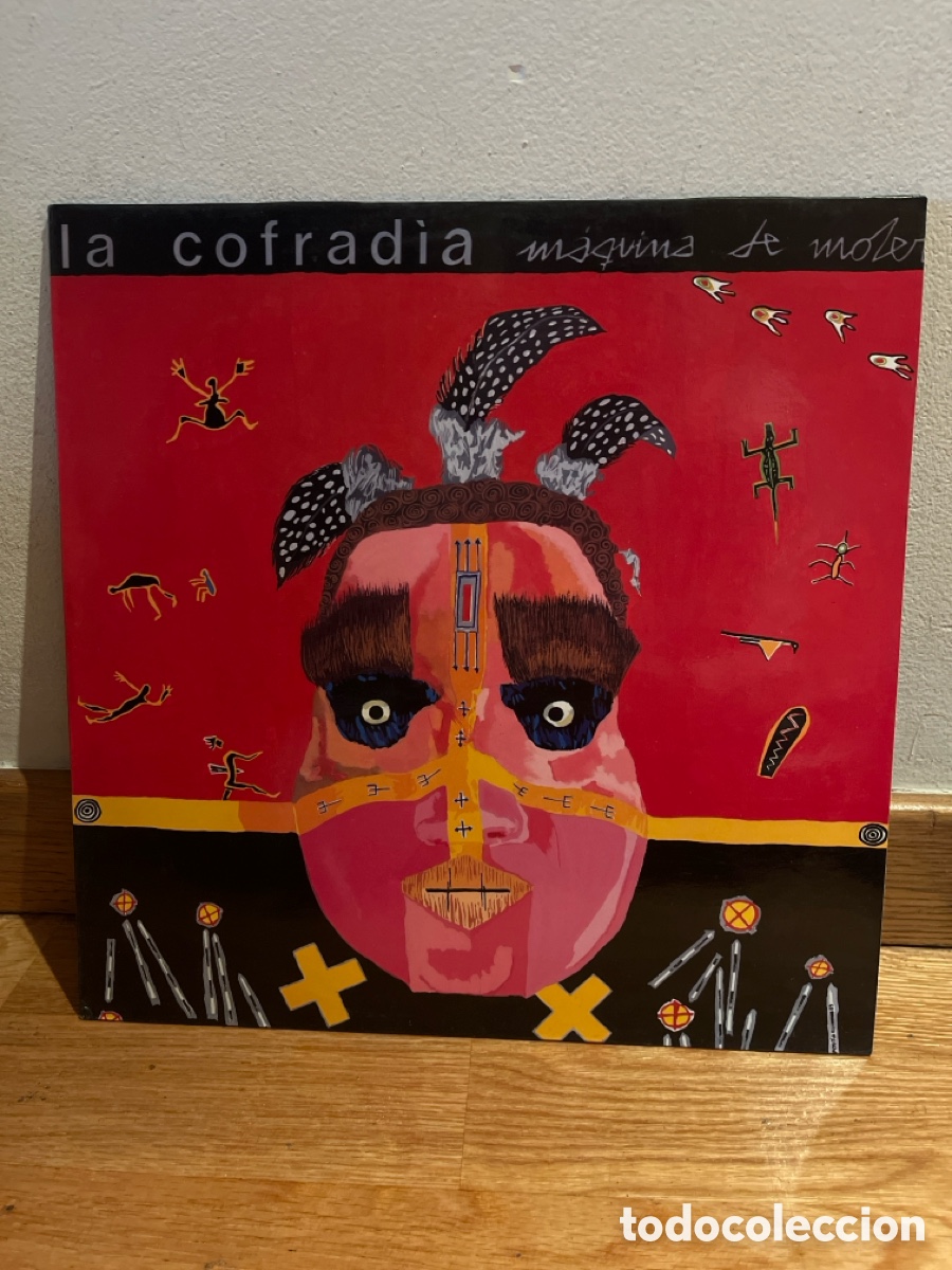 Discos de vinilo: la cofrad&iacute;a m&aacute;quina de moler - Foto 1